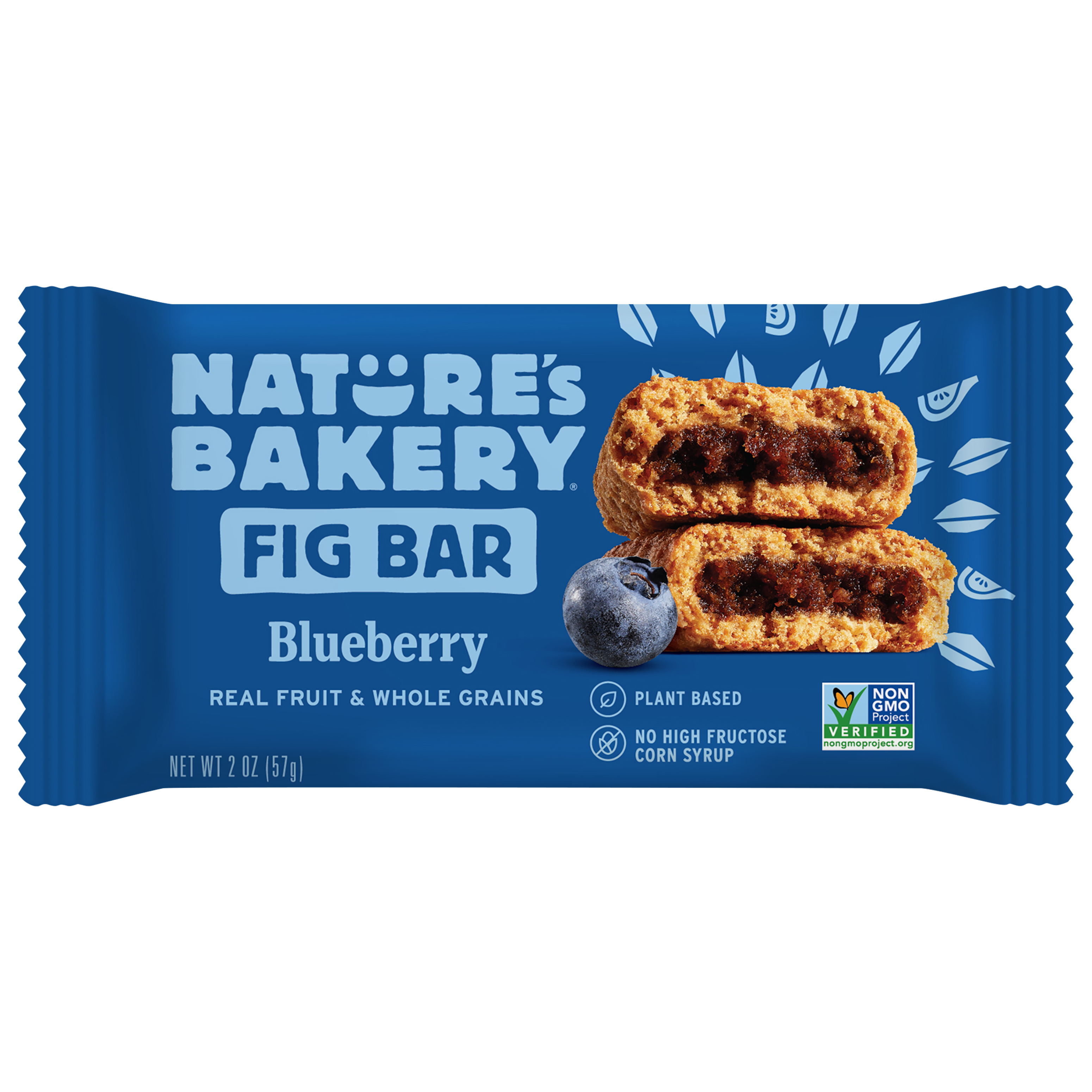 Nature's Bakery Blueberry Whole Wheat Fig Bar, Snack Bar,