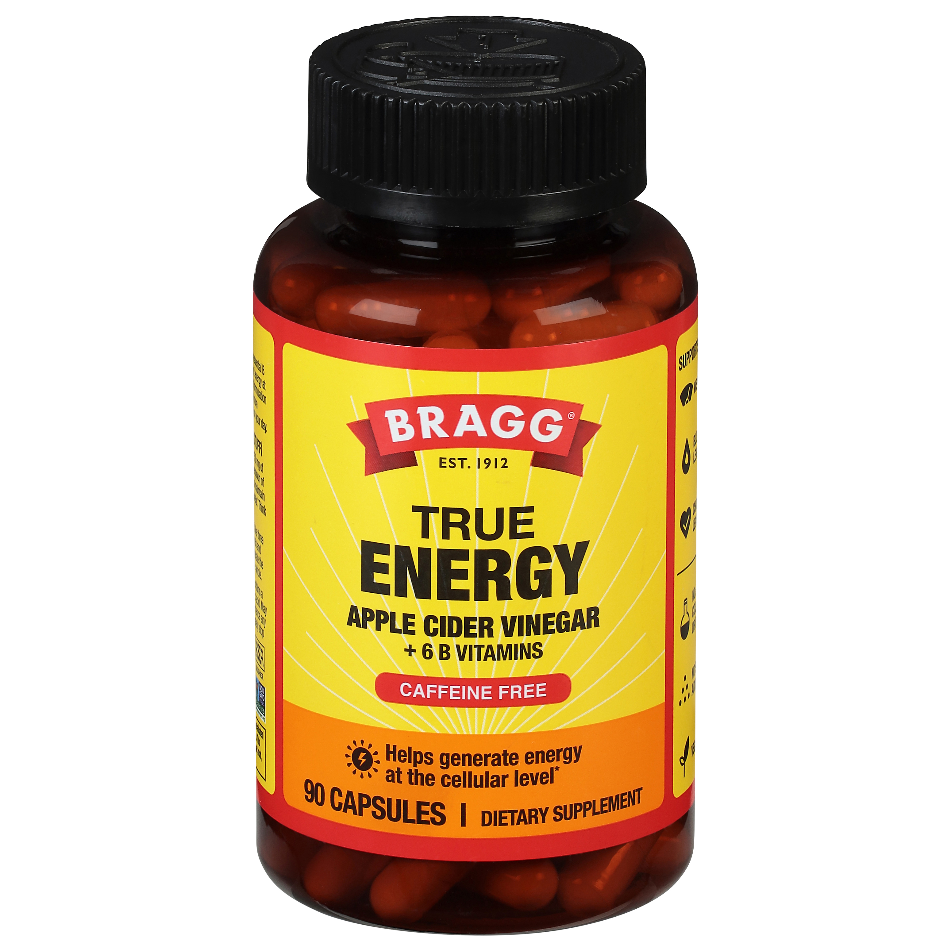 Bragg Apple Cider Vinegar 90 Capsules