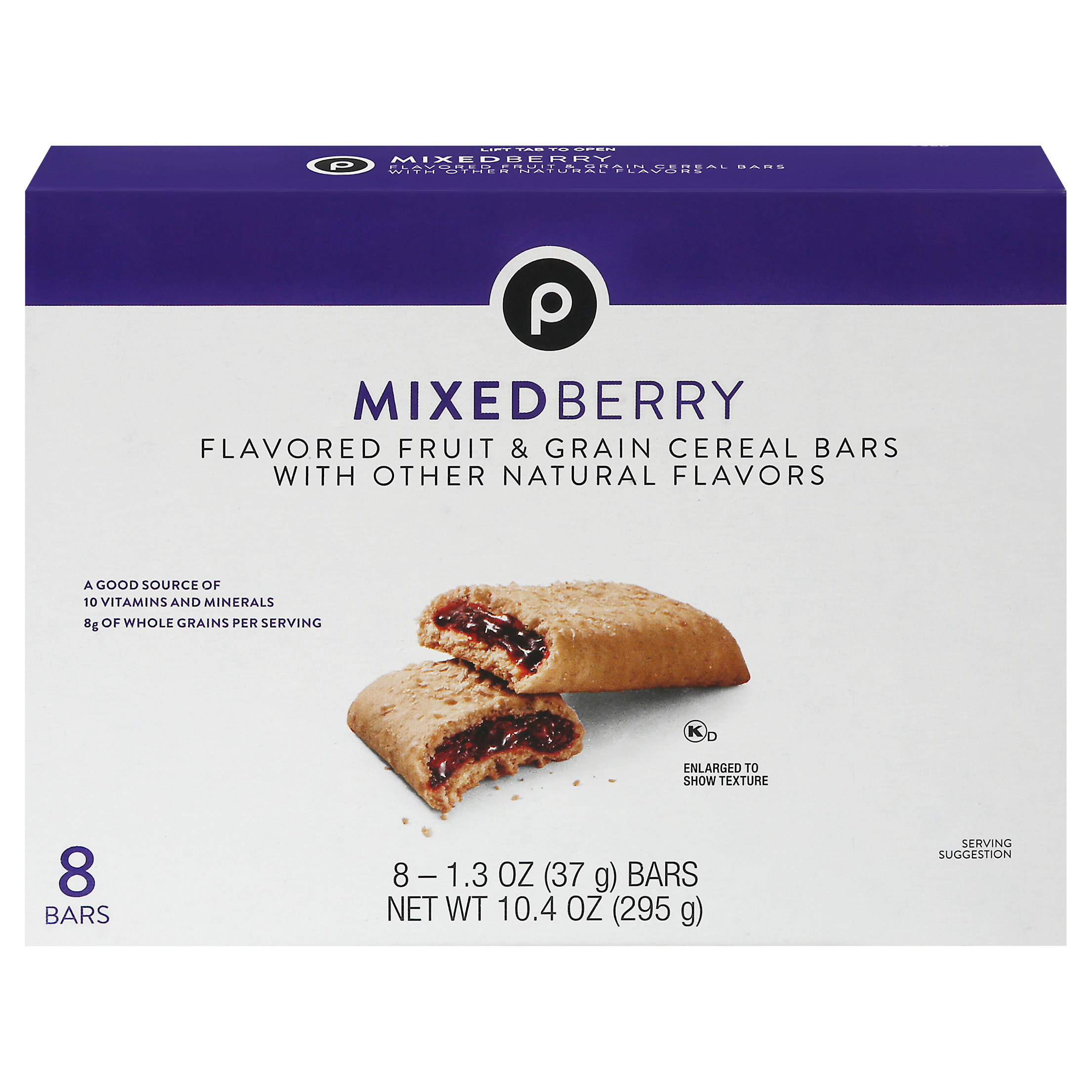 Publix Mixed Berry Cereal Bars 81.3 oz Bars