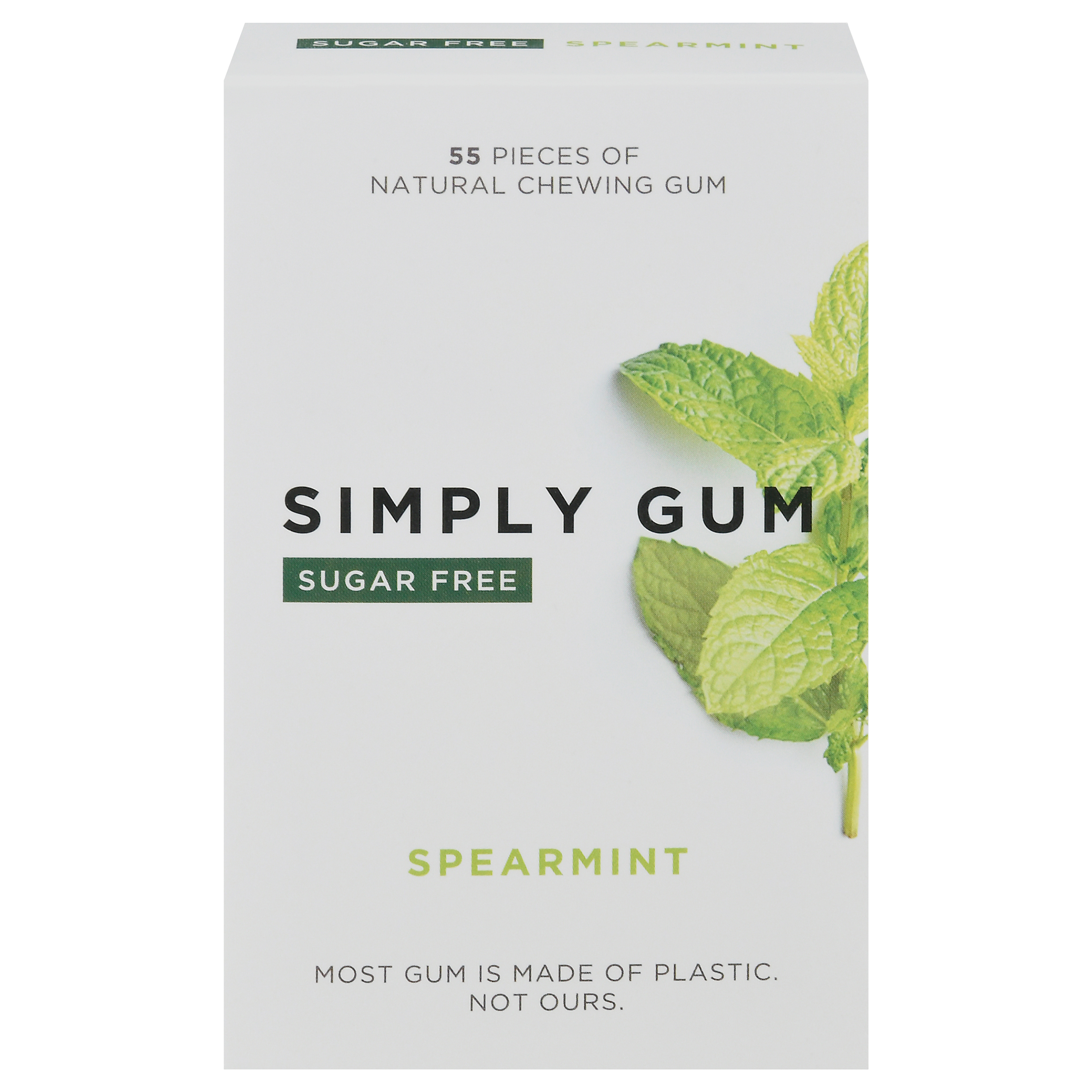 Simply Gum Sugar Free Spearmint Gum