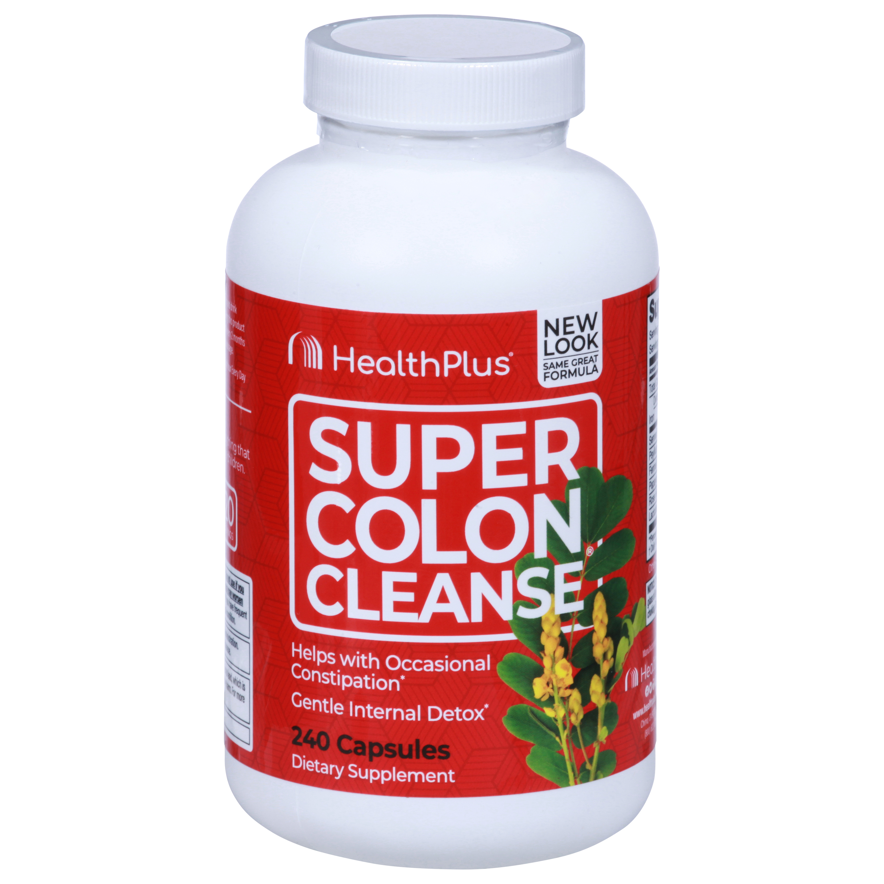 Health Plus Super Colon Cleanse 240 Capsules
