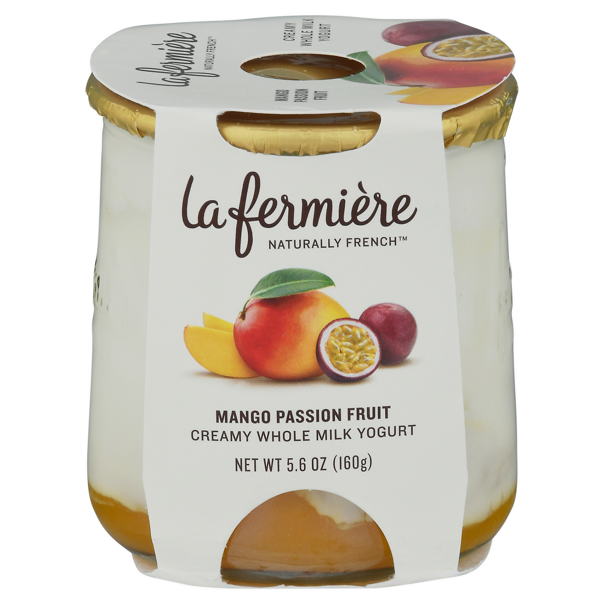 La Fermiere Mango Passion Fruit Yogurt
