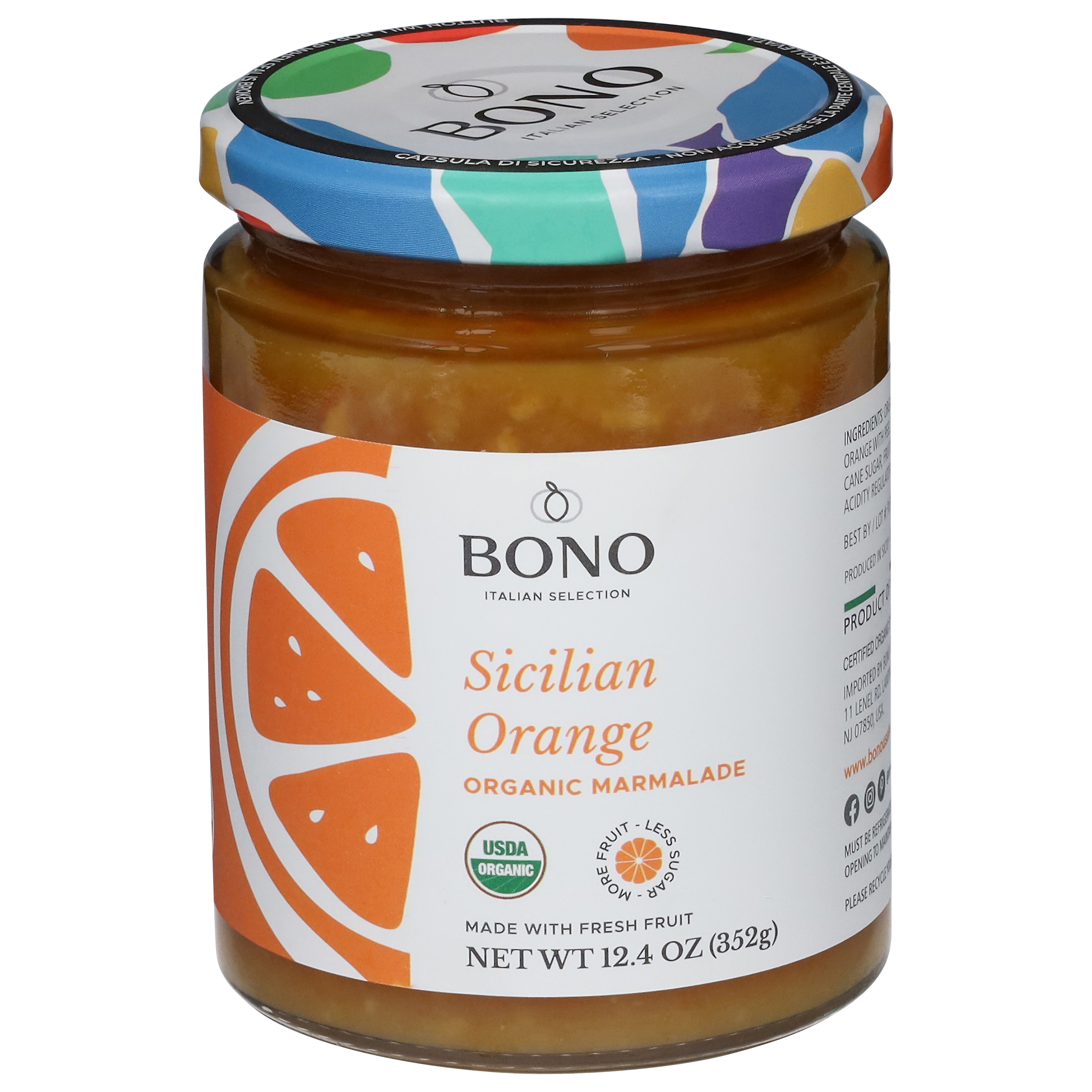 Bono Organic Marmalade