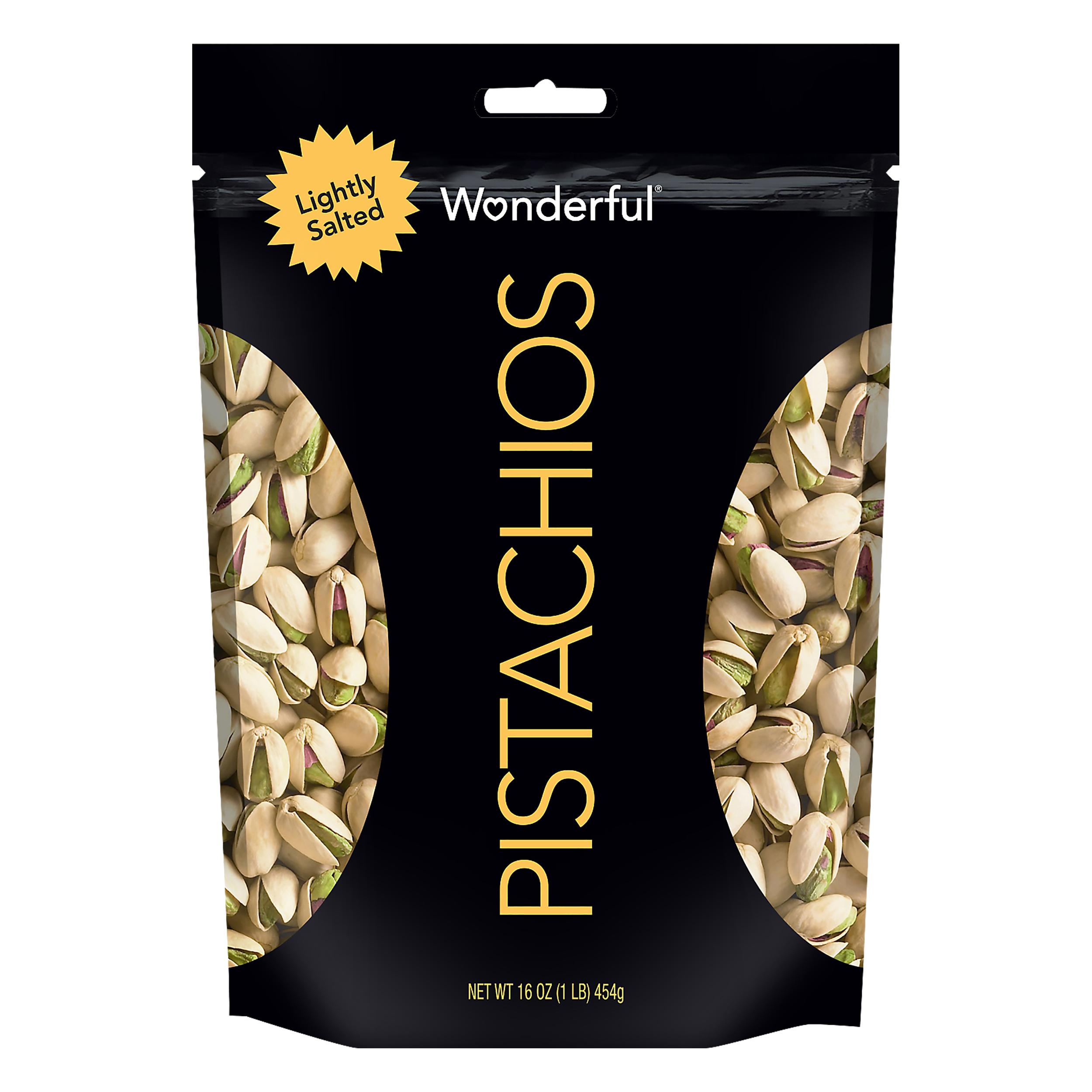 Wonderful Pistachios Lightly Salted Pistachios