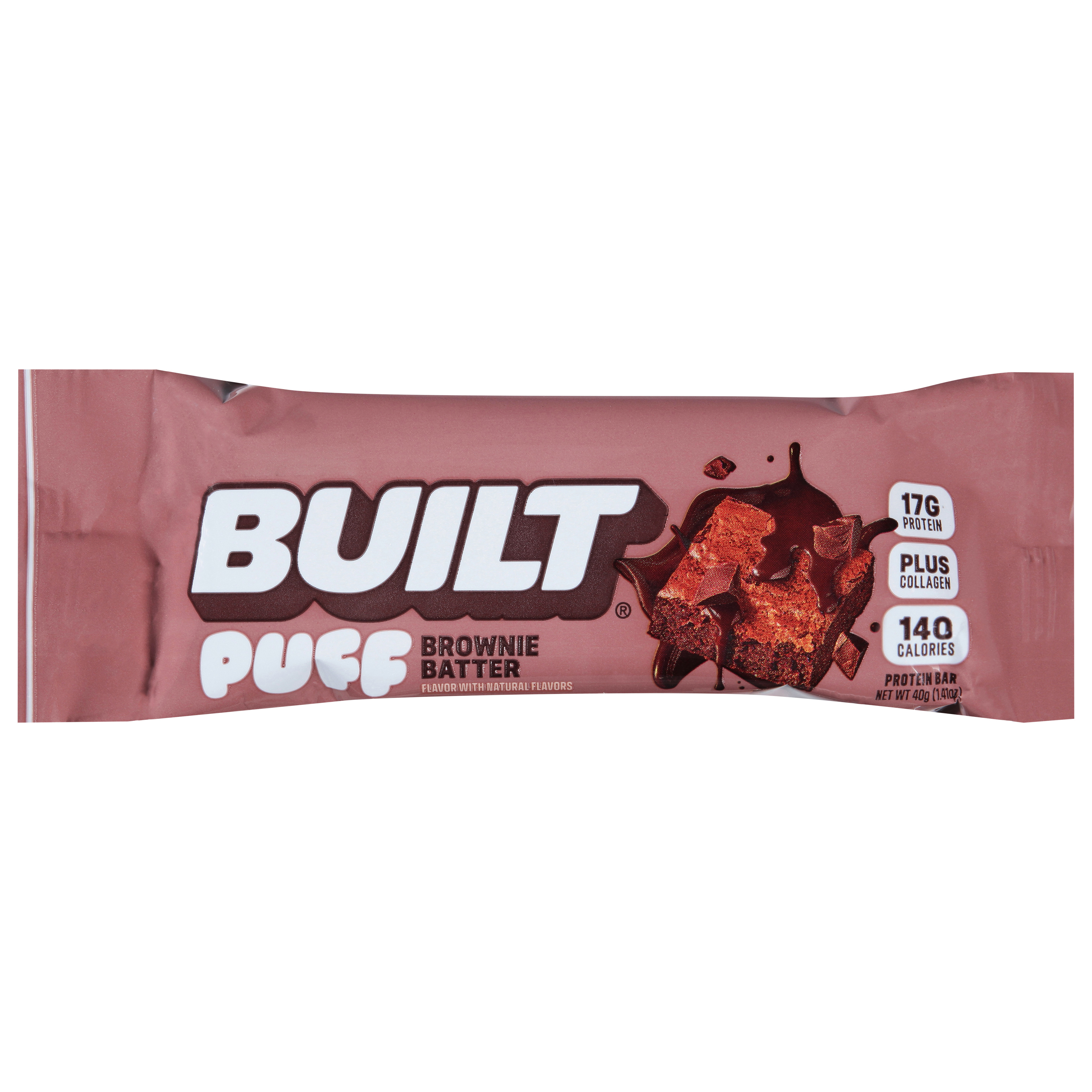 Built Puff Brownie Batter Protein Bar