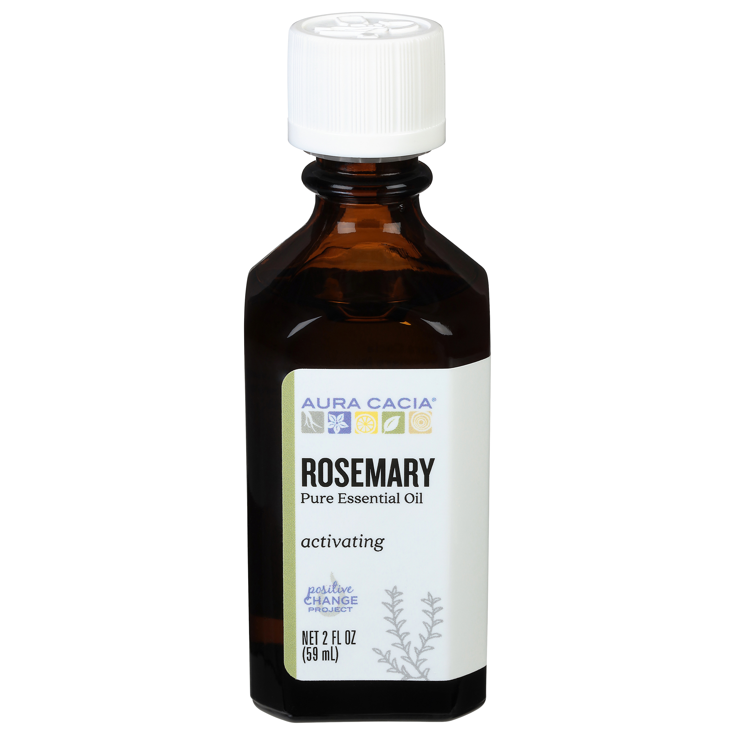 Aura Cacia Activating Rosemary Pure Essential Oil