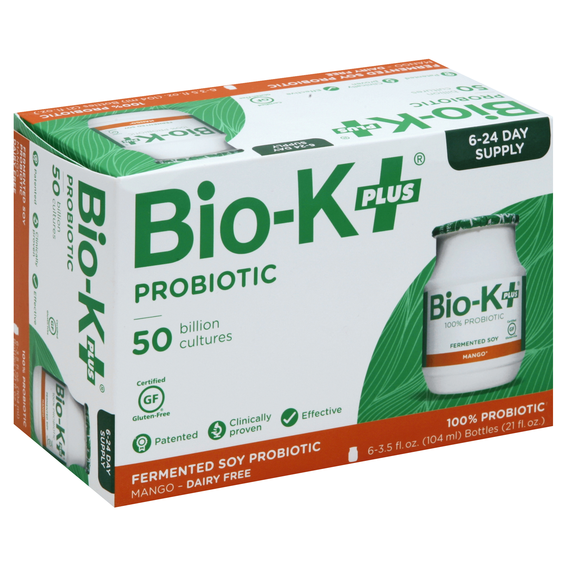 Bio-K Plus Probiotic
