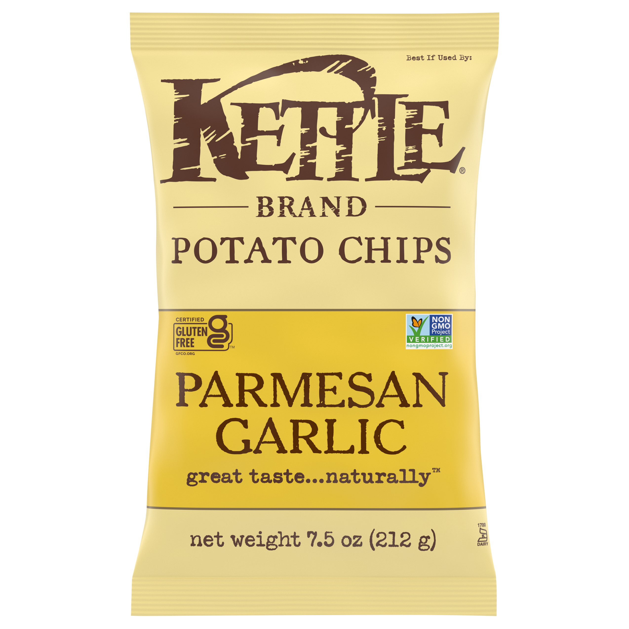Kettle Parmesan Garlic Potato Chips