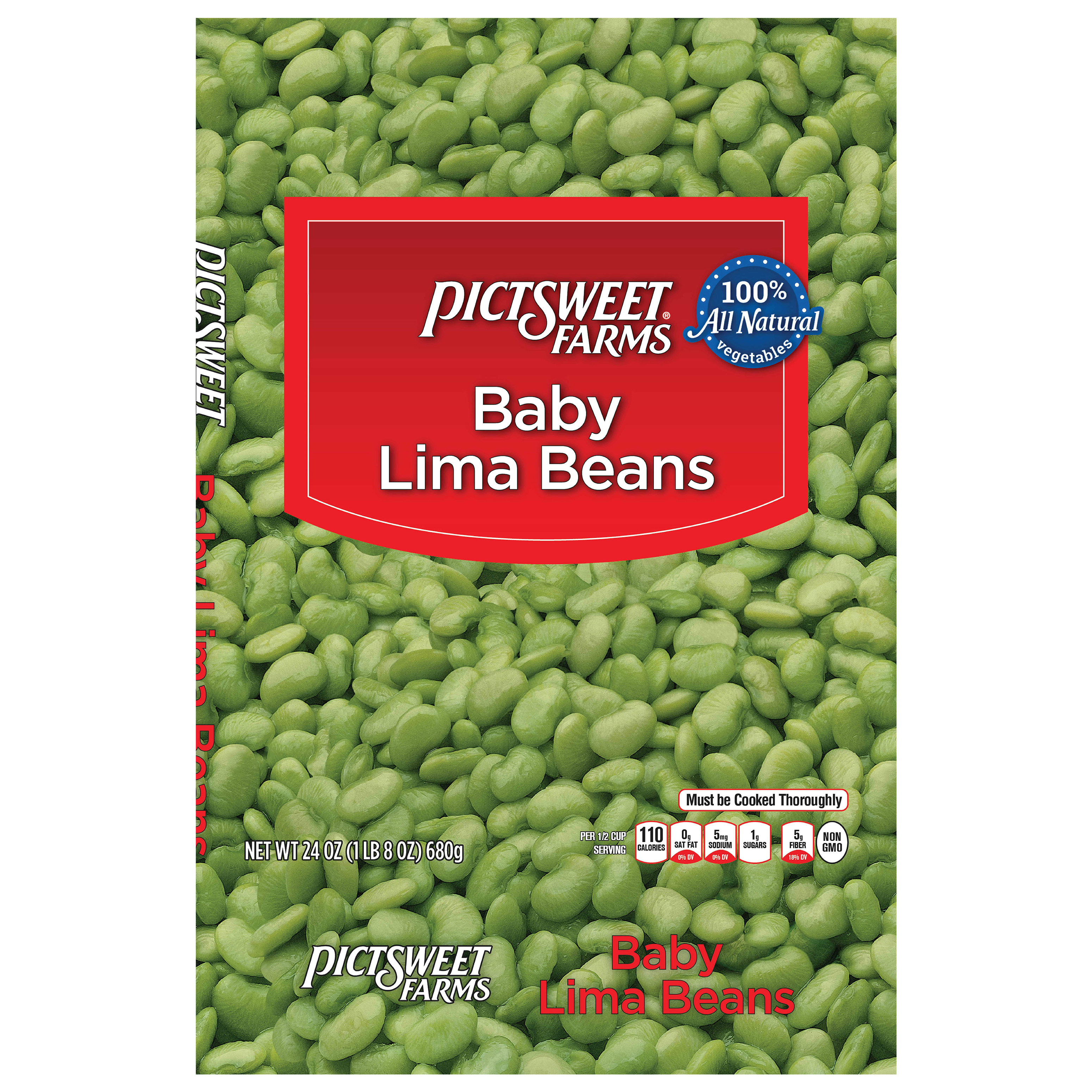 Pictsweet Farms Baby Lima Beans - 24 oz