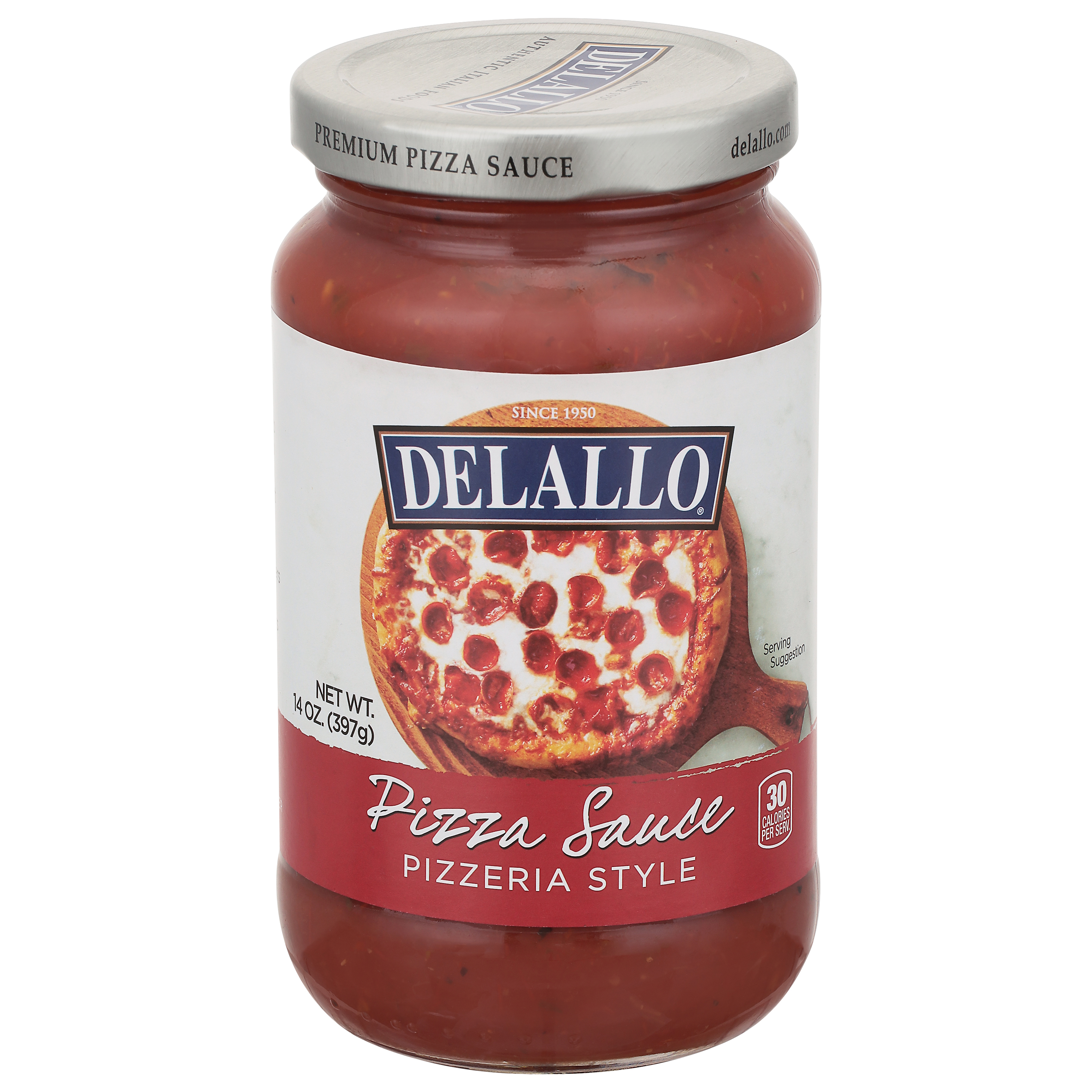 DeLallo Pizzeria Style Premium Pizza Sauce