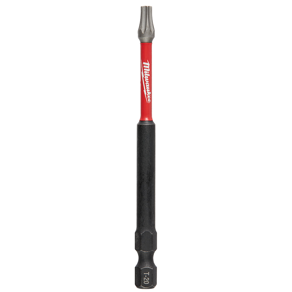 SHOCKWAVE 3-1/2" Power Bit TORX T20 - Bulk (25)