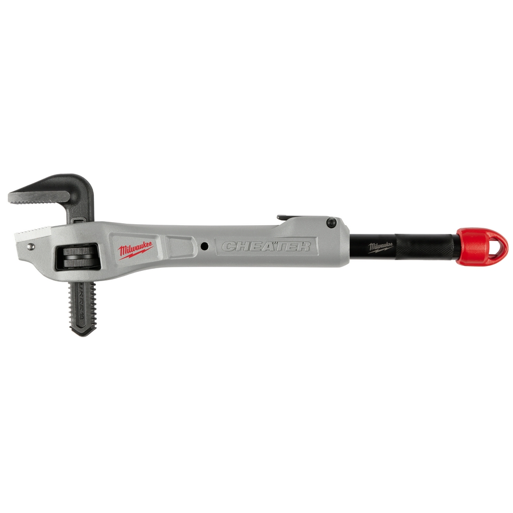Offset AL CHEATER Pipe Wrench