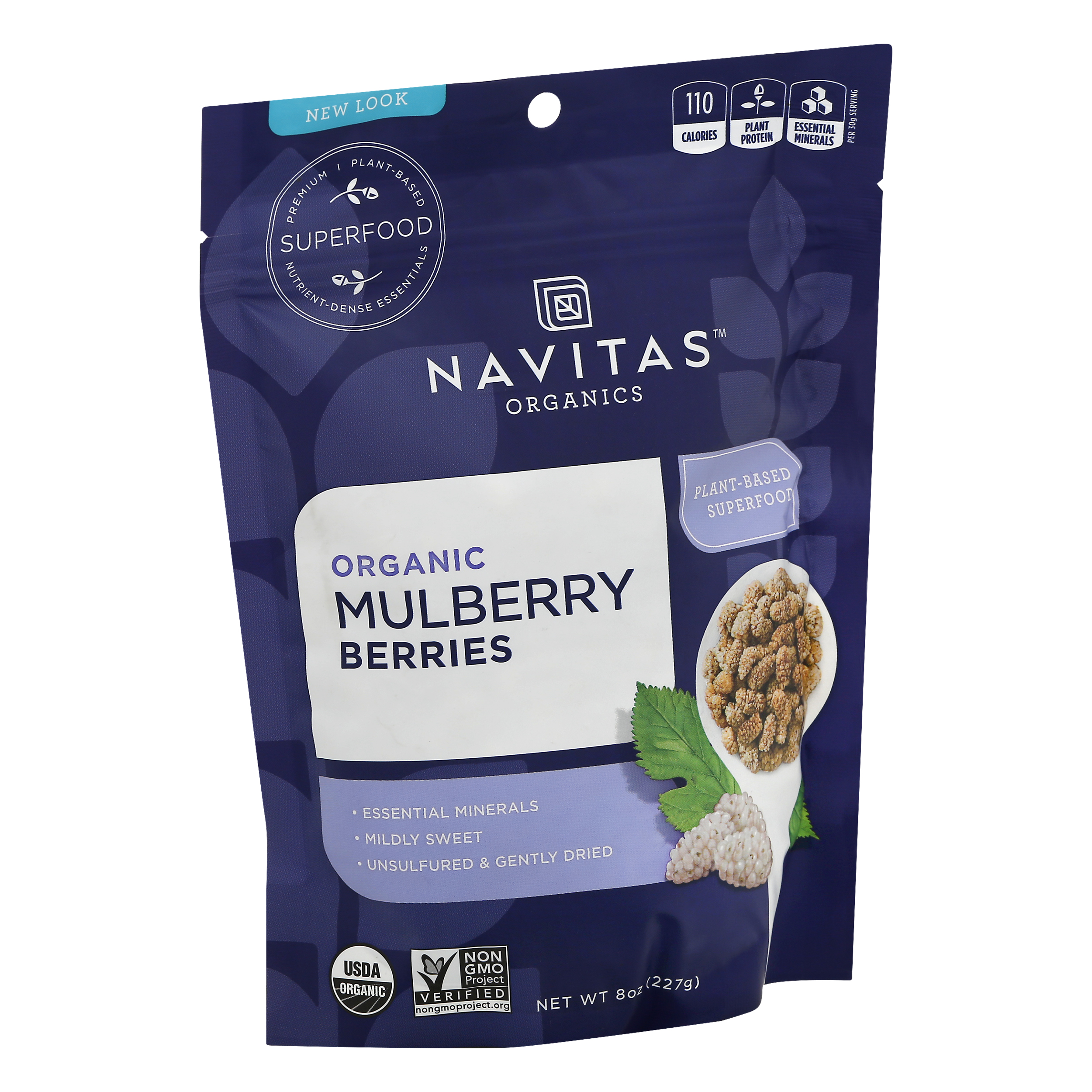 Navitas Organic Mulberry Berries
