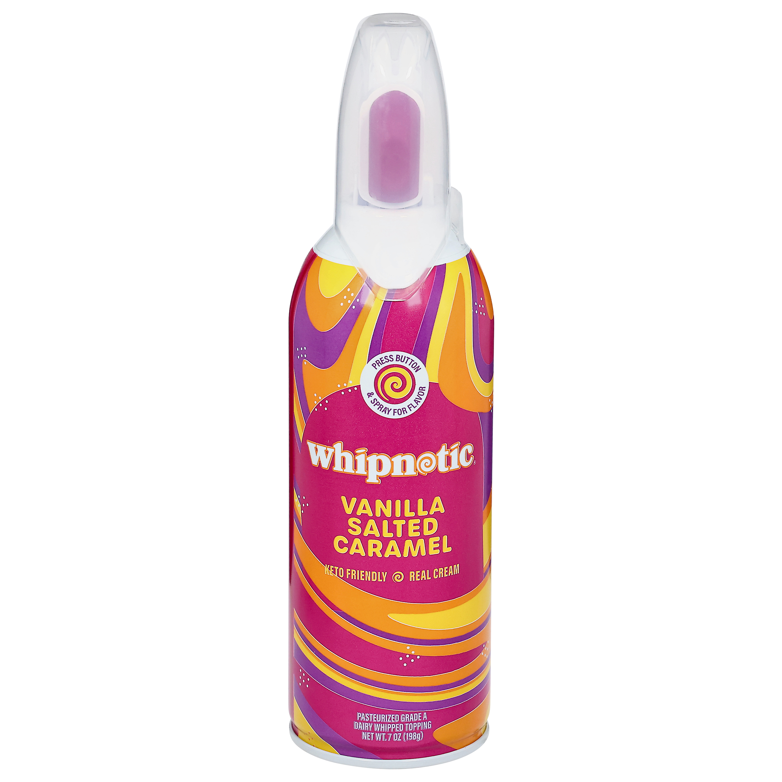 Whipnotic Dairy Vanilla Salted Caramel Whipped Topping