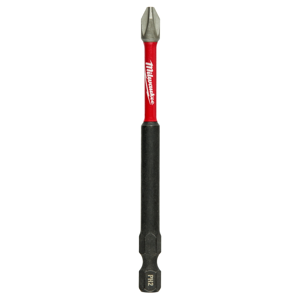 SHOCKWAVE 3-1/2" Impact Phillips #2 Power Bits (5PK)