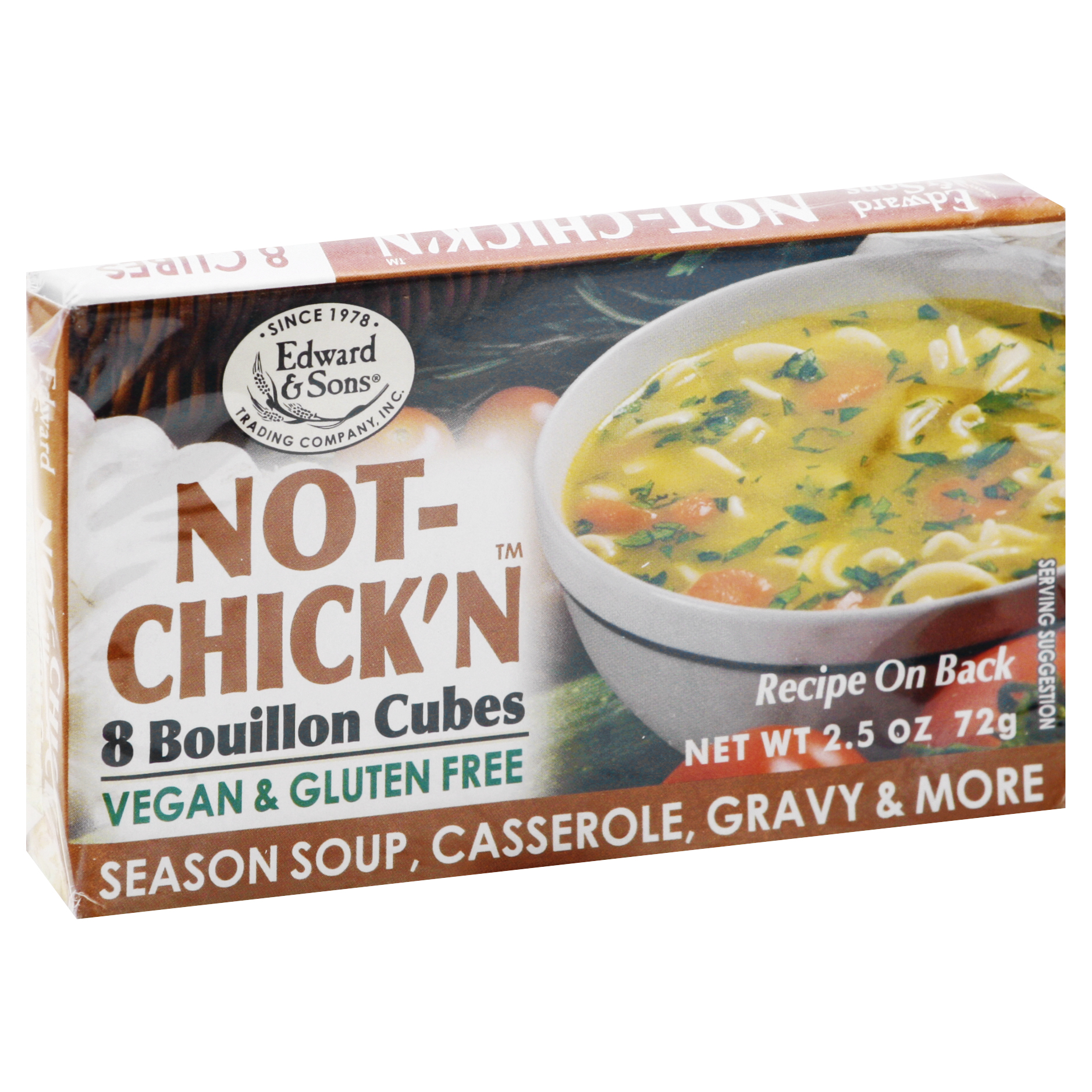 Edward & Sons Not-Chick'n Bouillon Cubes