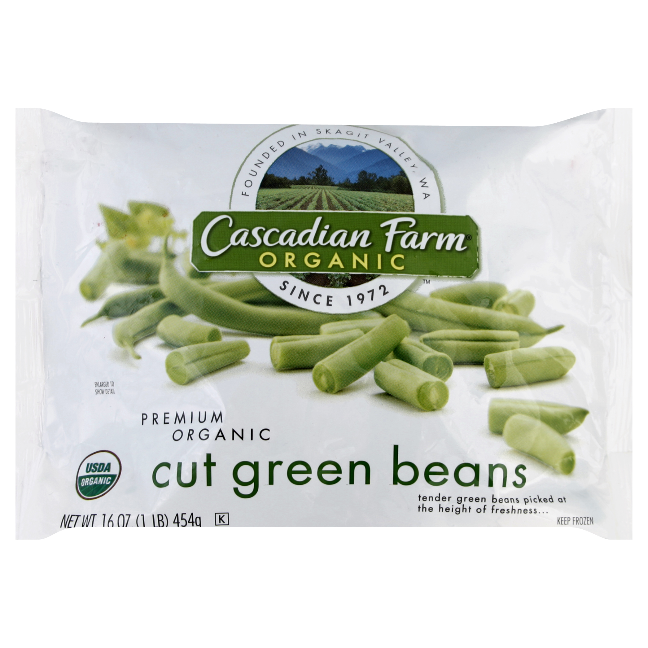 Cascadian Farm Organic Green Beans