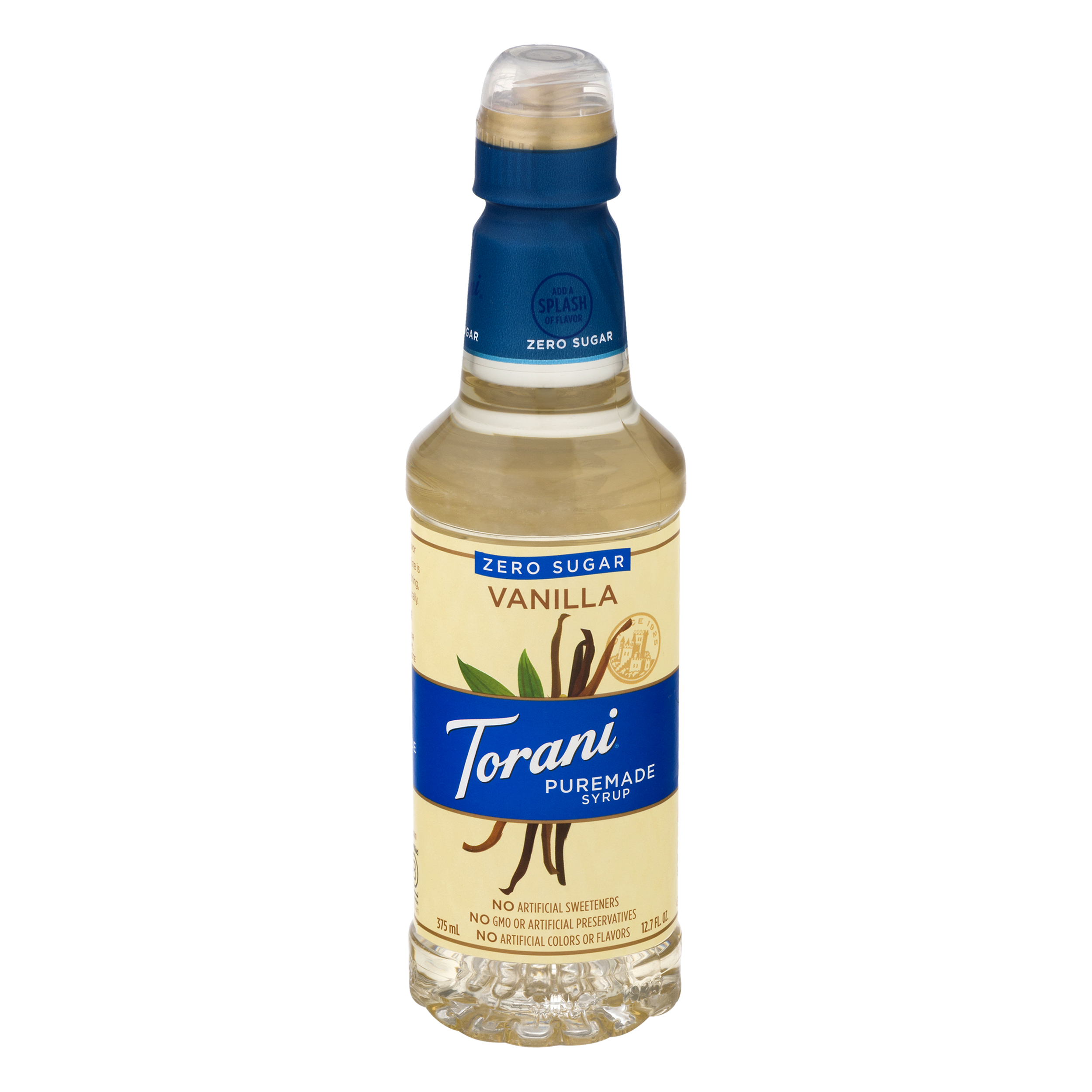 Torani Puremade Zero Sugar Vanilla Syrup