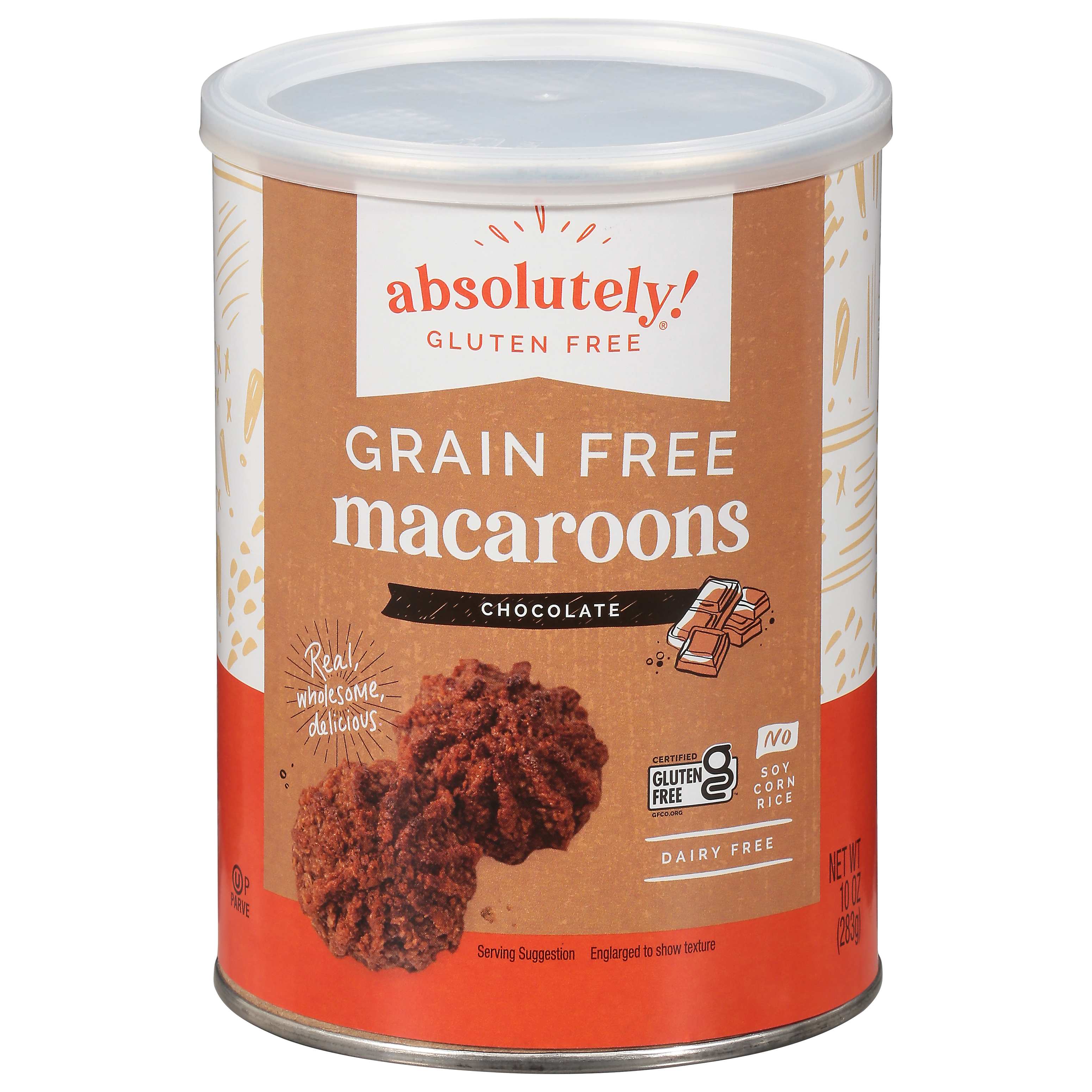 Absolutely! Gluten Free Grain Free Chocolate Macaroons