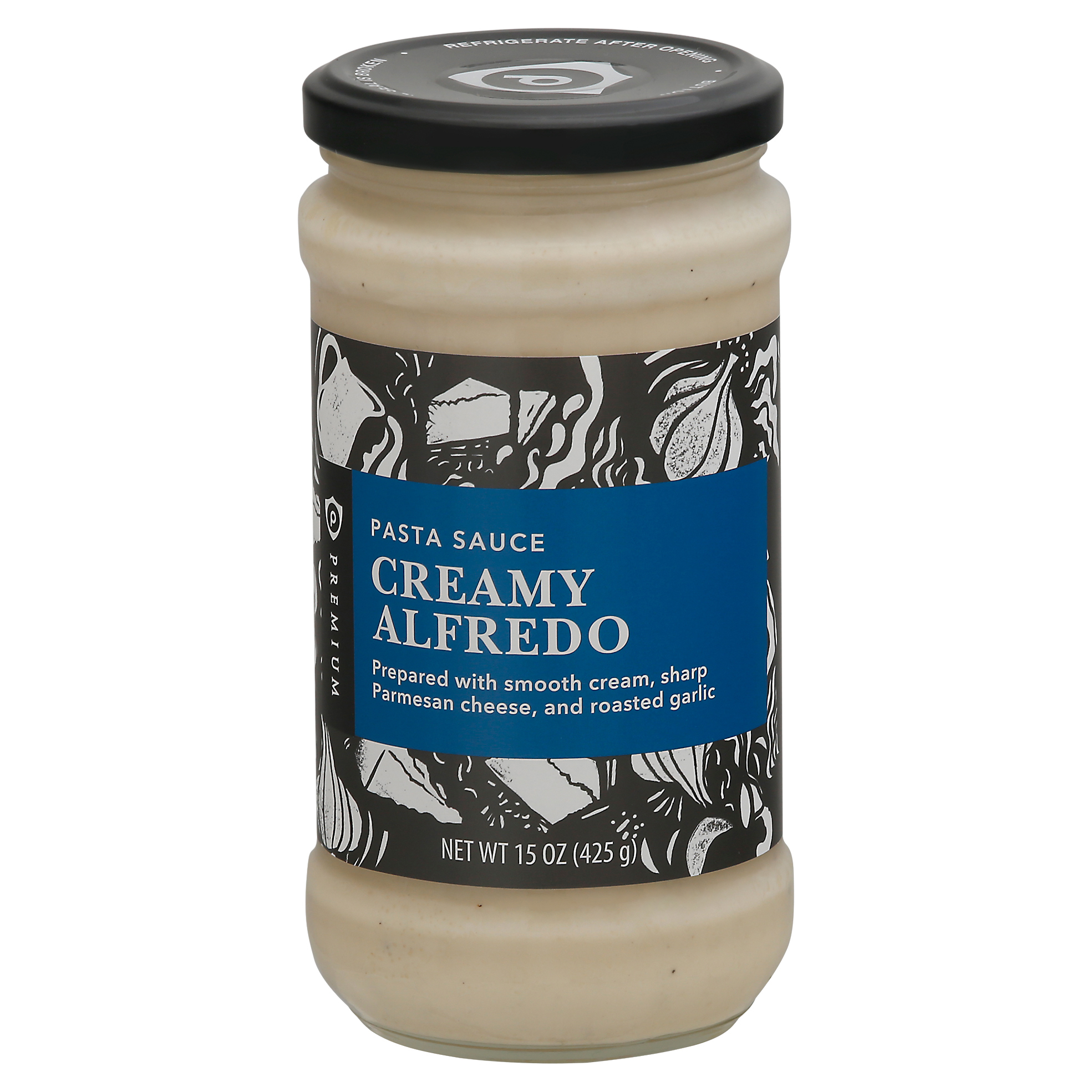Publix Premium Creamy Alfredo Pasta Sauce 15 oz Bottle