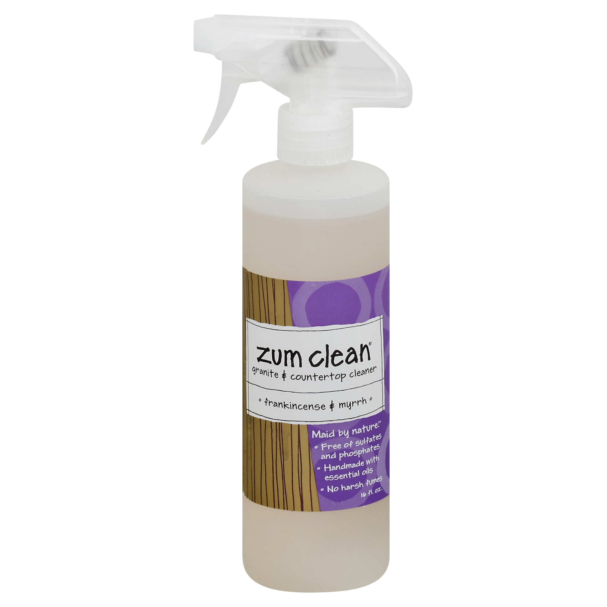 Zum Clean Granite & Countertop Cleaner