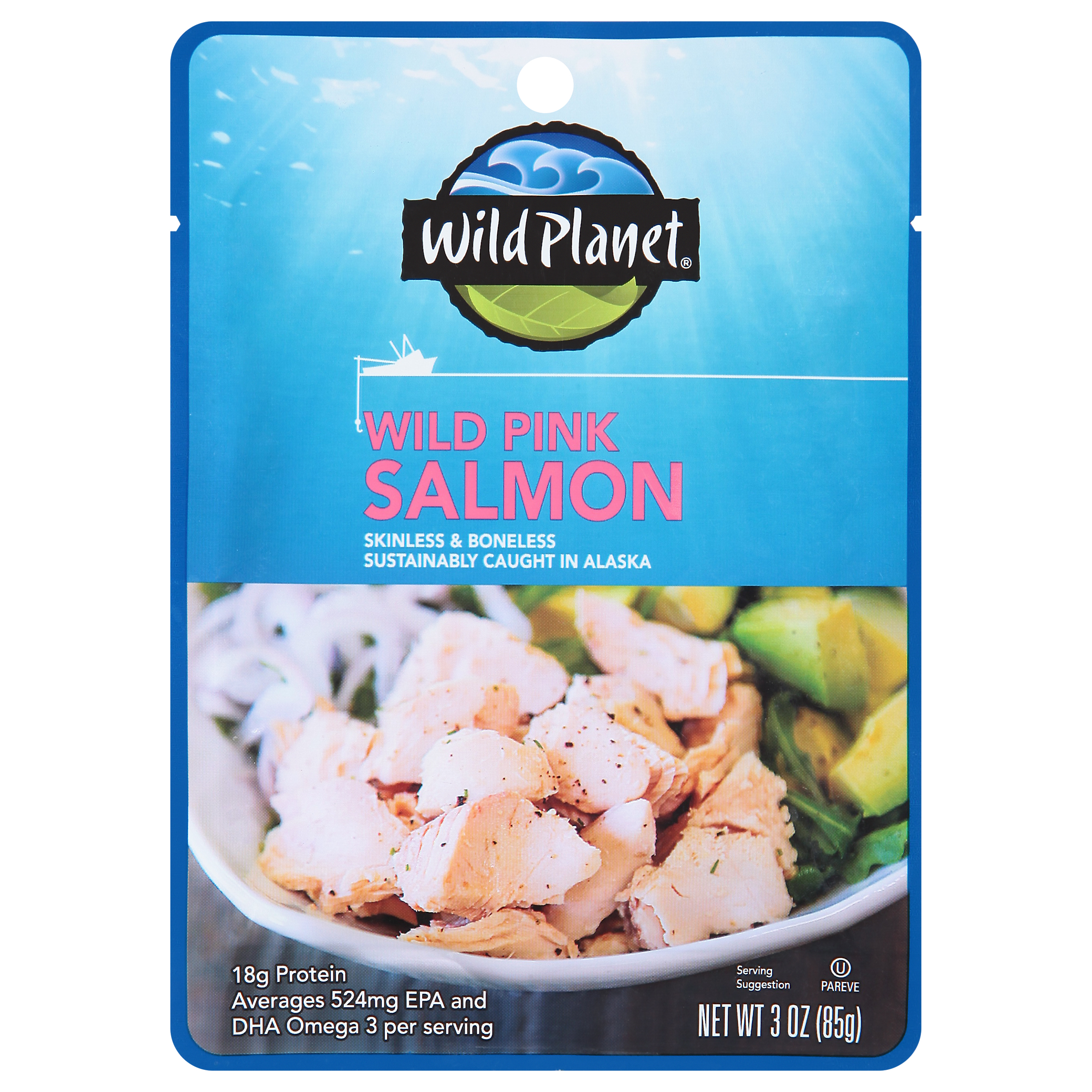 Wild Planet Wild Pink Salmon