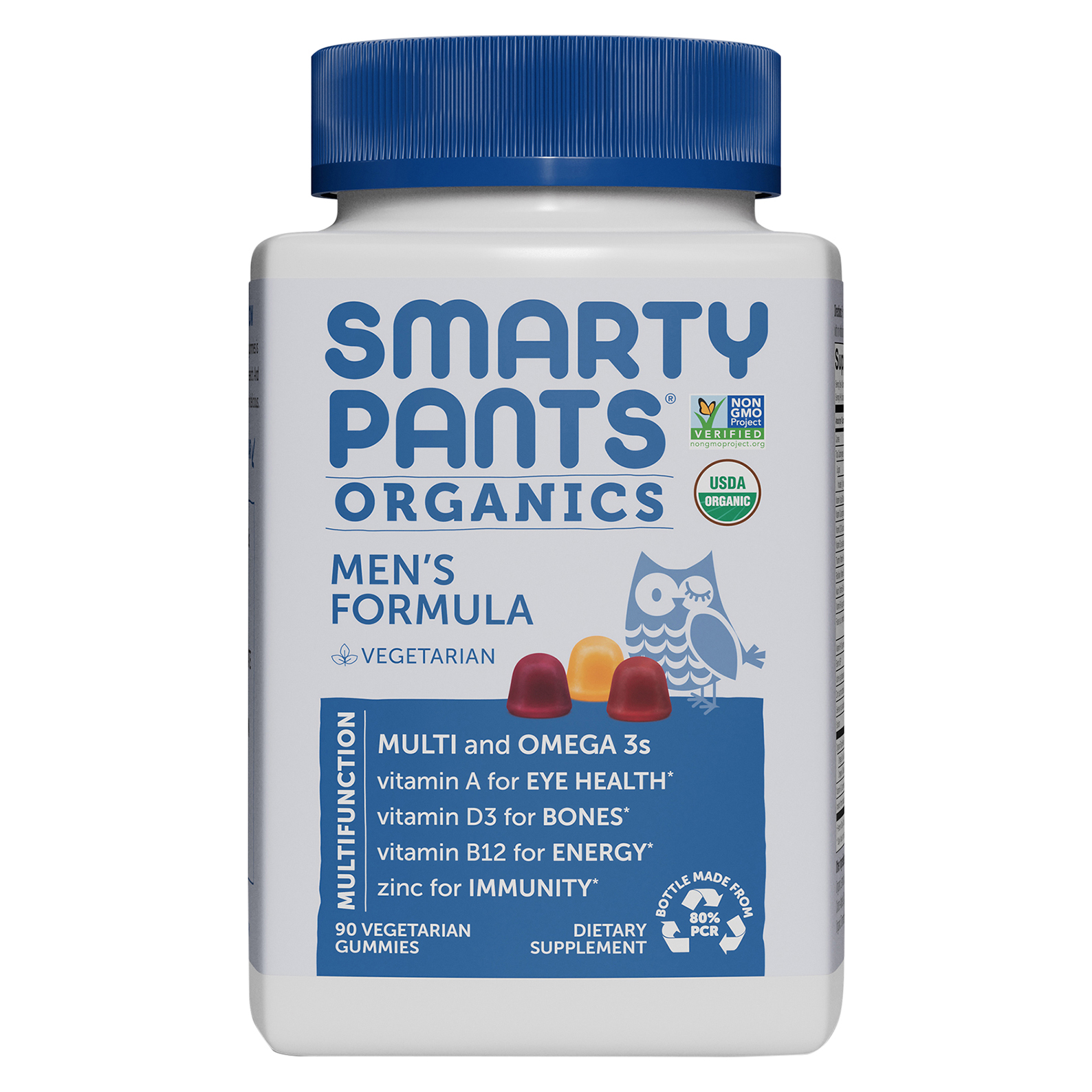 Organic Men's Formula, 90 ct.