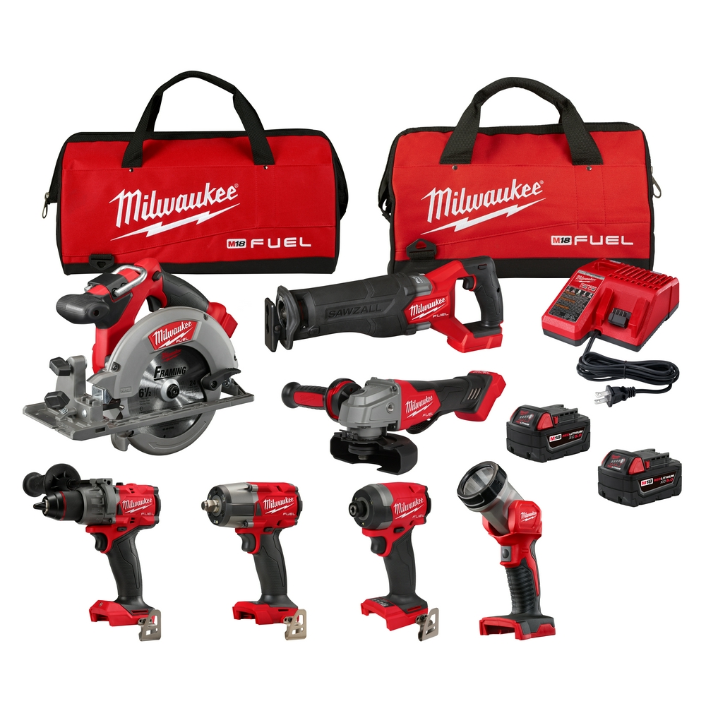 Milwaukee M18 Fuel 1/2 18V Cordless Hammer Drill - 2904-20 for sale online