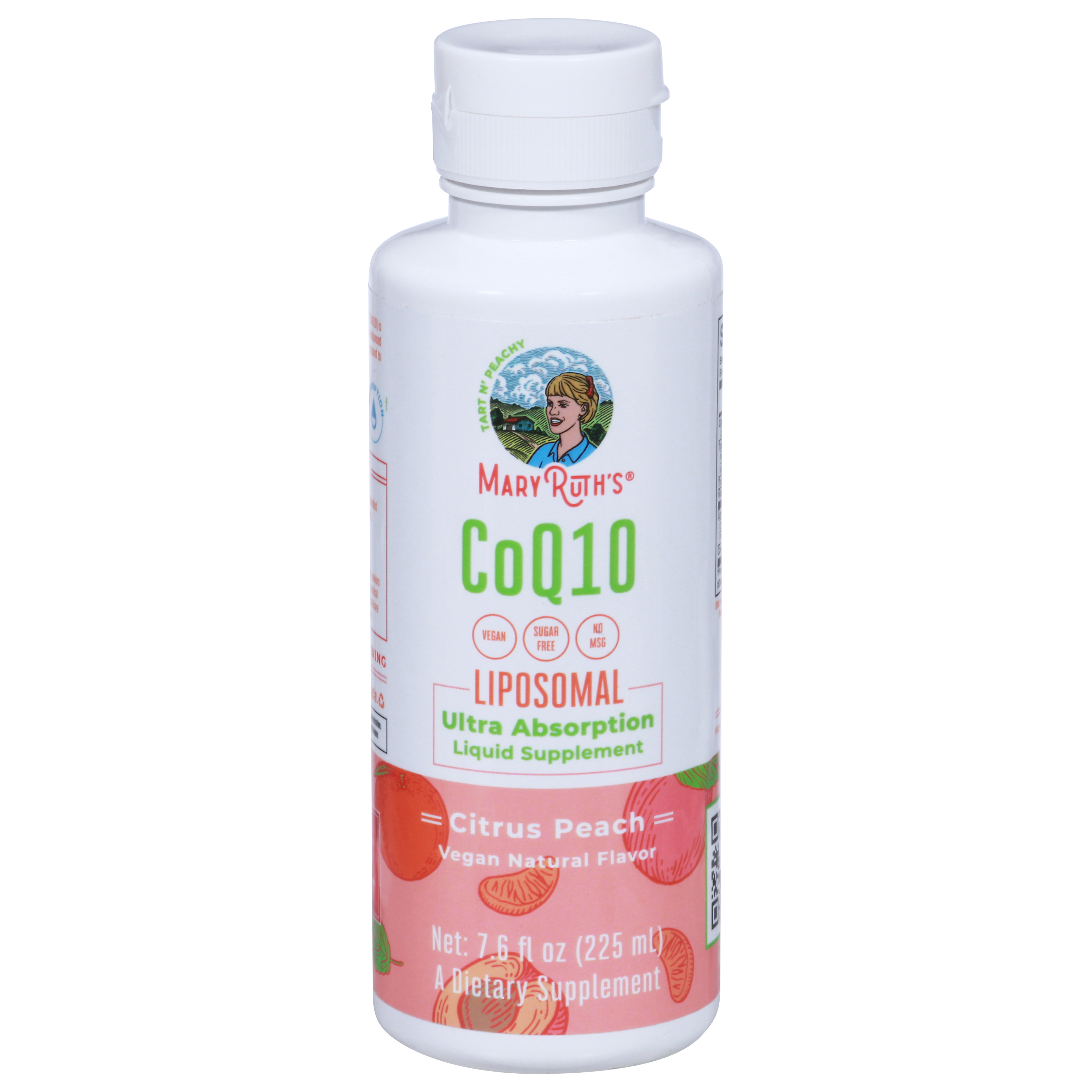 MaryRuth's Liposomal Citrus Peach CoQ10