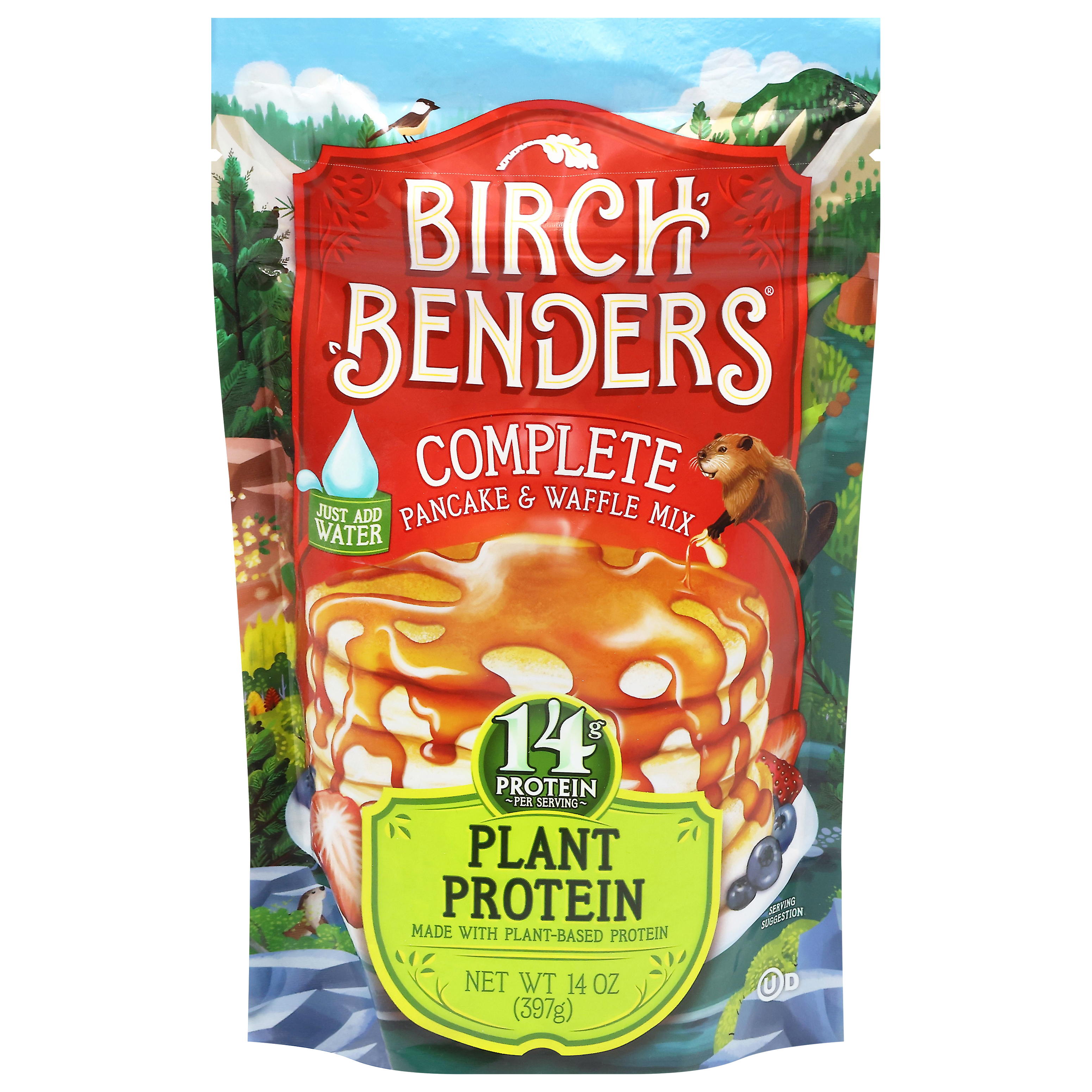 Birch Benders Complete Pancake & Waffle Mix