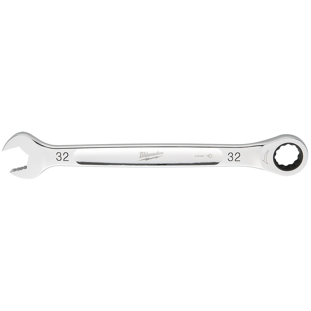32MM Ratcheting Combination Wrench