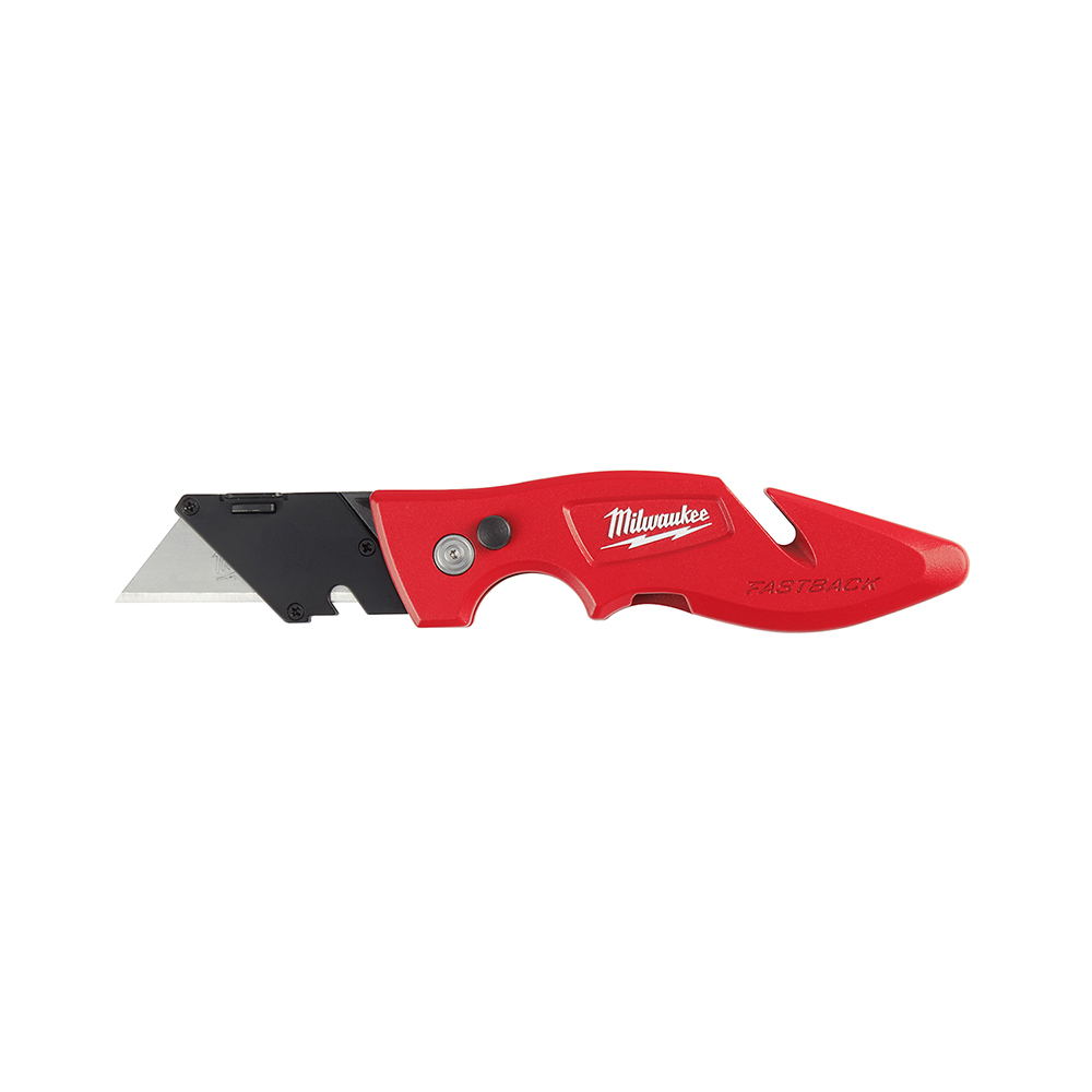 MIL 48-22-1901 FASTBACK FLIP UTILITY KNIFE,7-1/4 IN,1