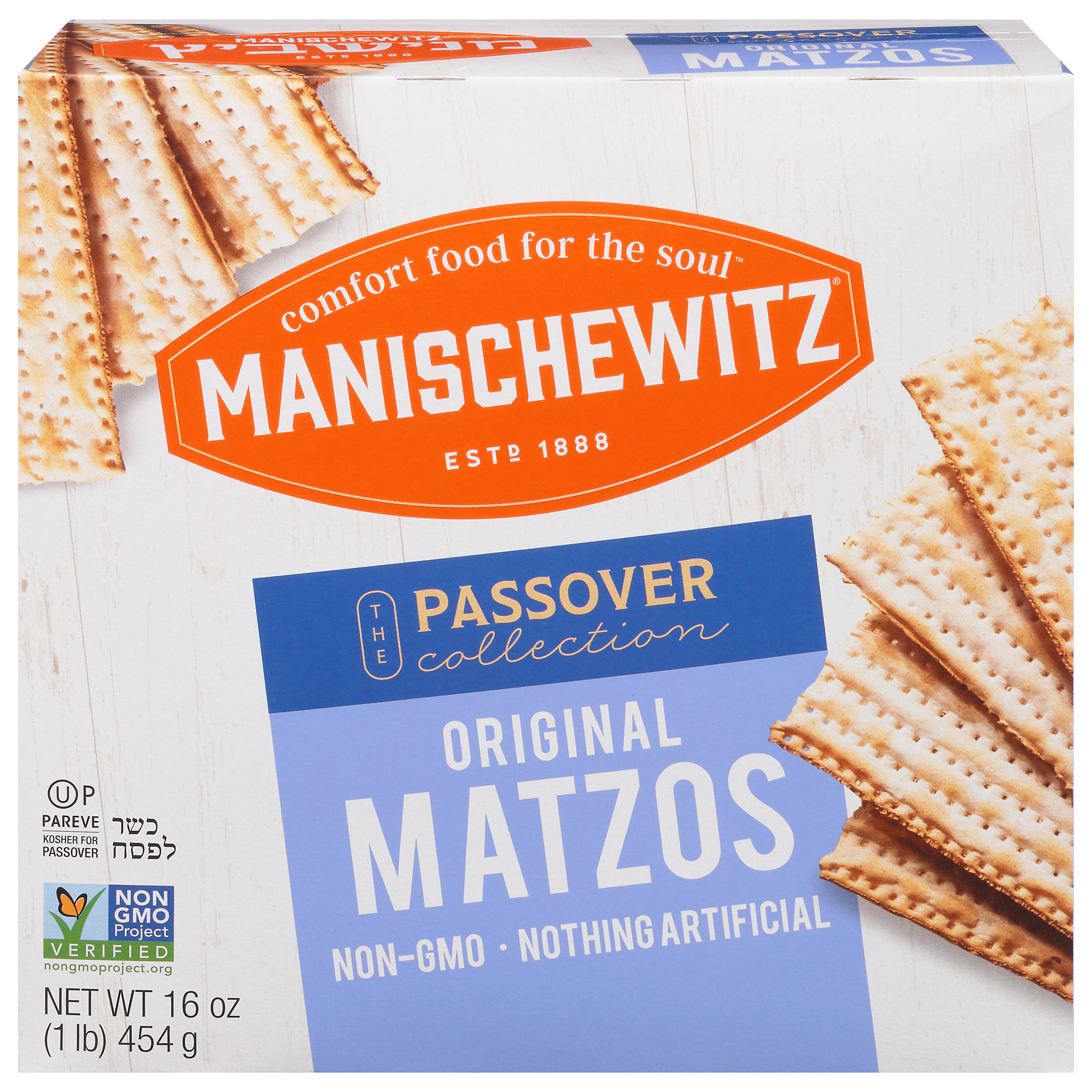 Manischewitz The Passover Collection Original Matzos