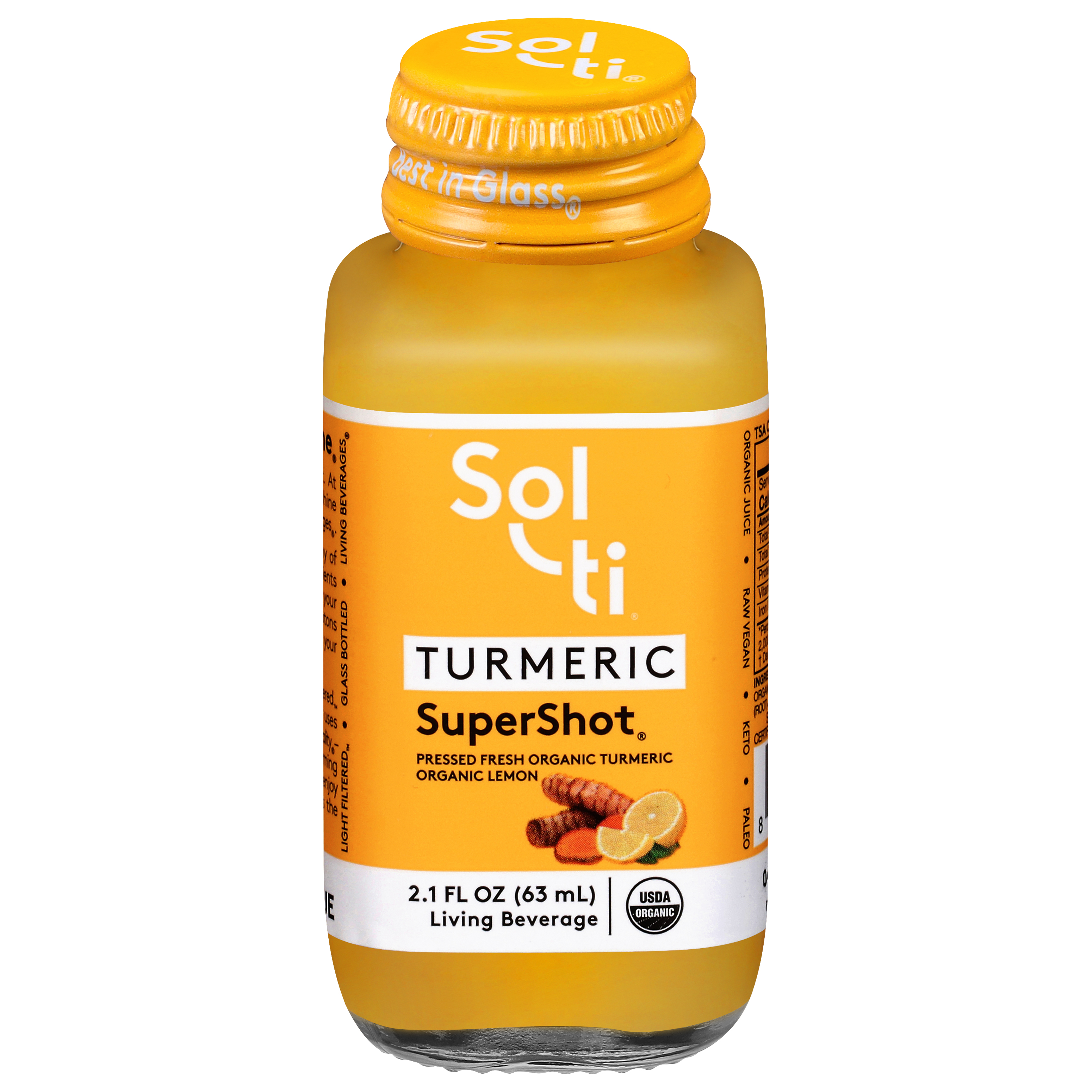 Sol-Ti SuperShot Turmeric Living Beverage