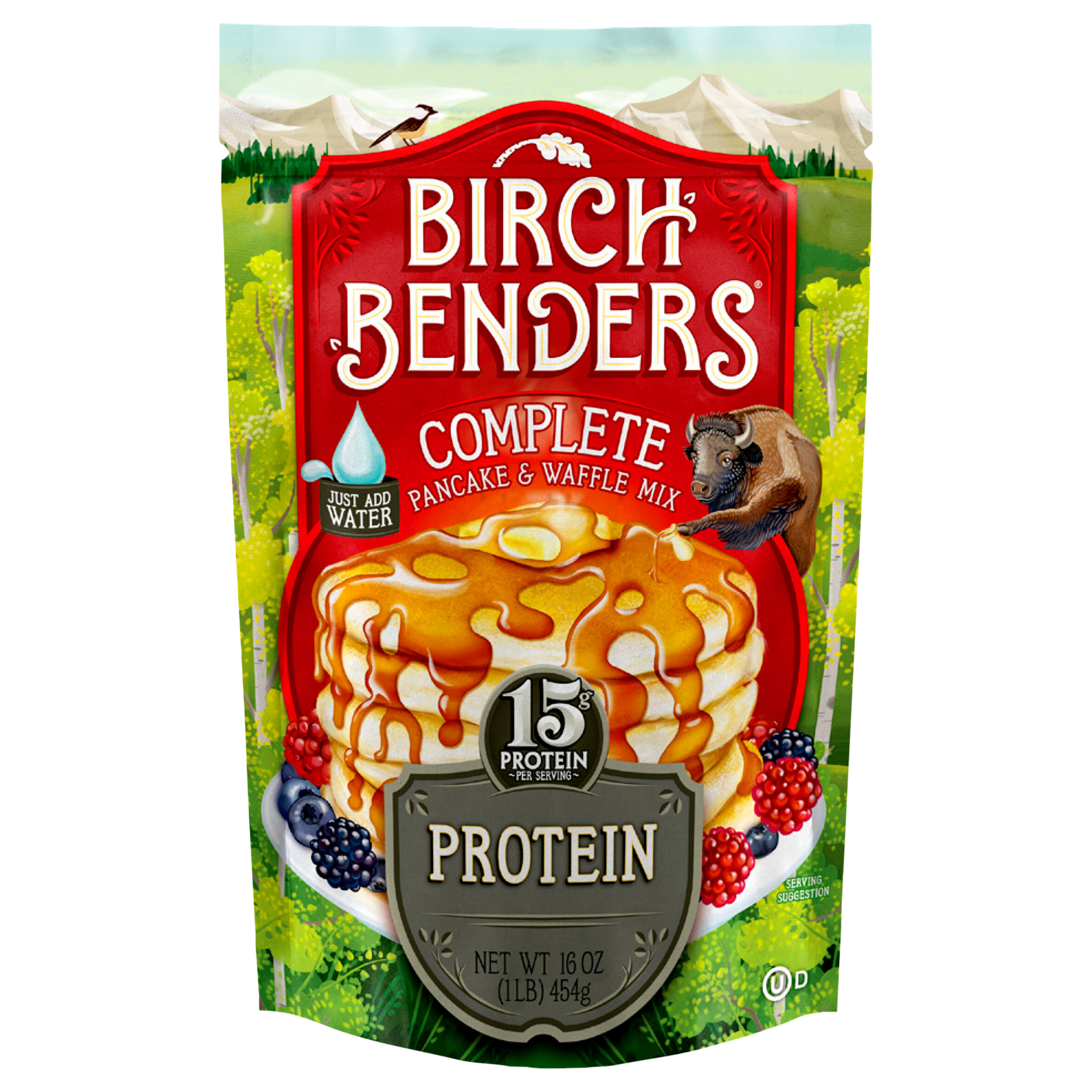 Protein Pancake & Waffle Mix,