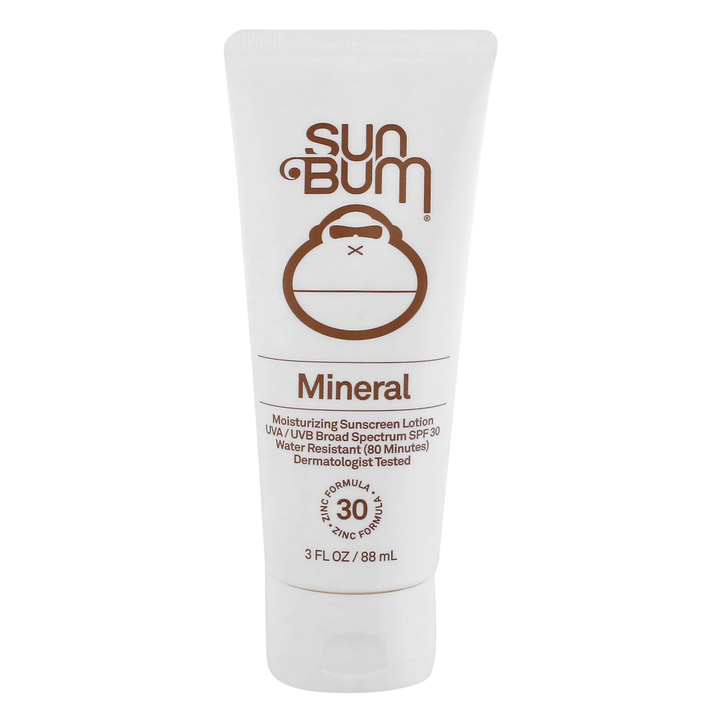 Sun Bum Broad Spectrum SPF 30 Mineral Sunscreen Lotion