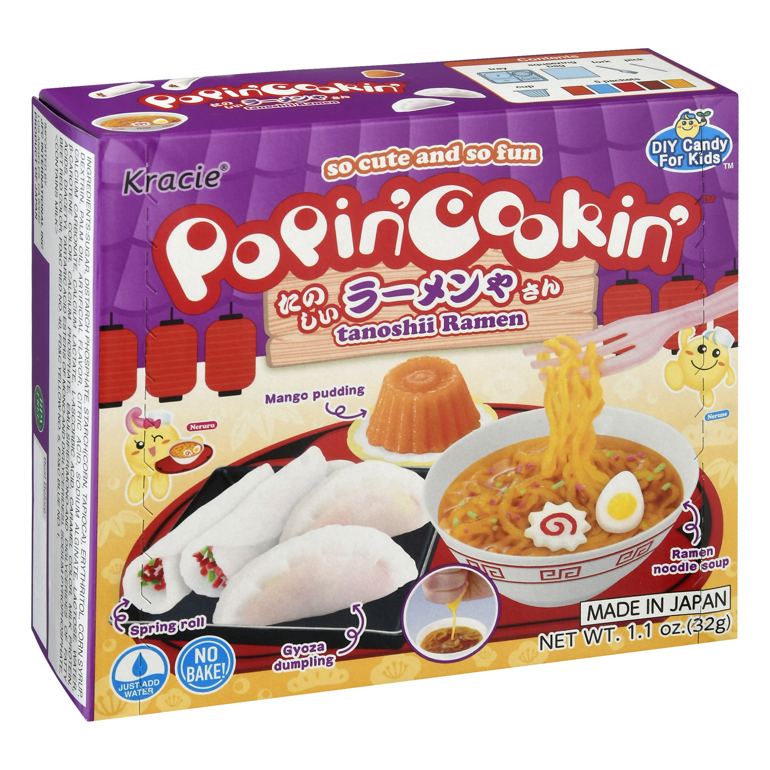 Kracie Popin' Cookin' Tanoshii Ramen