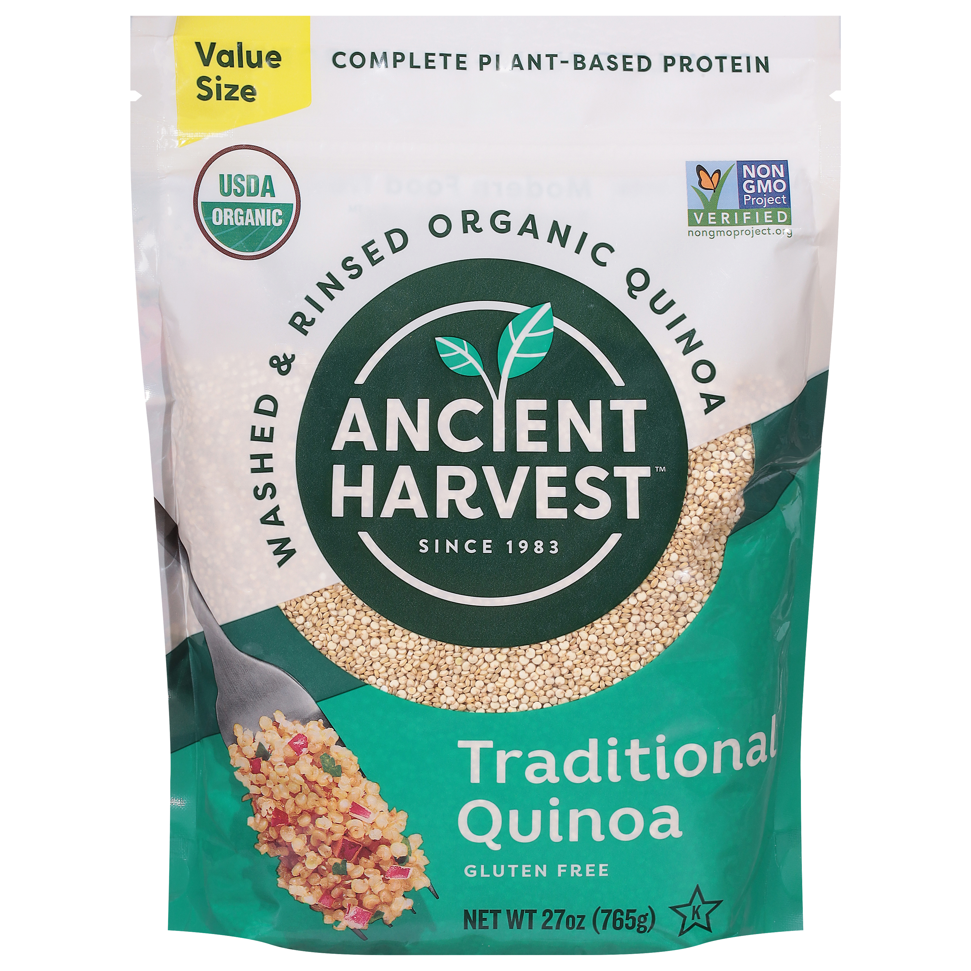 Ancient Harvest Gluten Free Traditional Quinoa Value Size