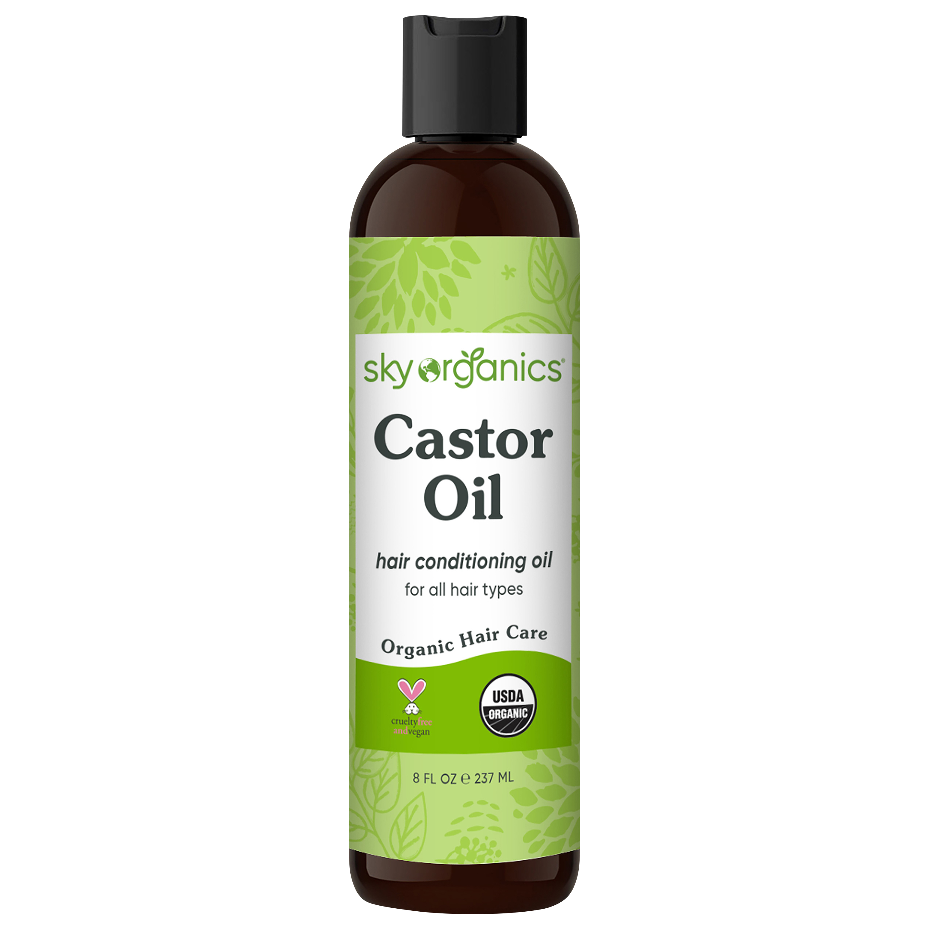Organic Castor Oil Conditioning Oil