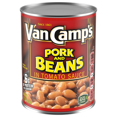 Van Camp's Pork and Beans in Tomato Sauce 15 oz