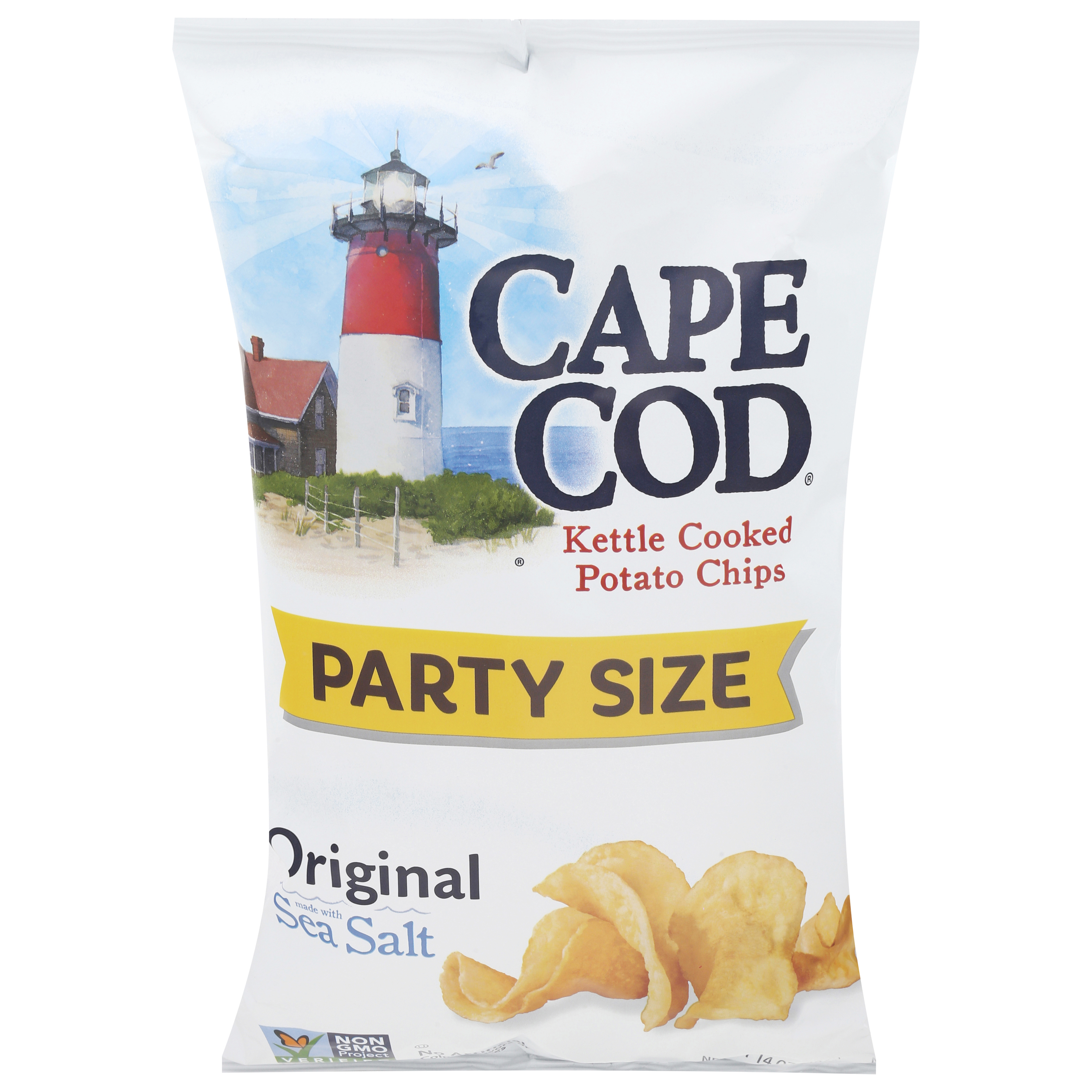 Cape Cod Kettle Cooked Original Potato Chips Party Size