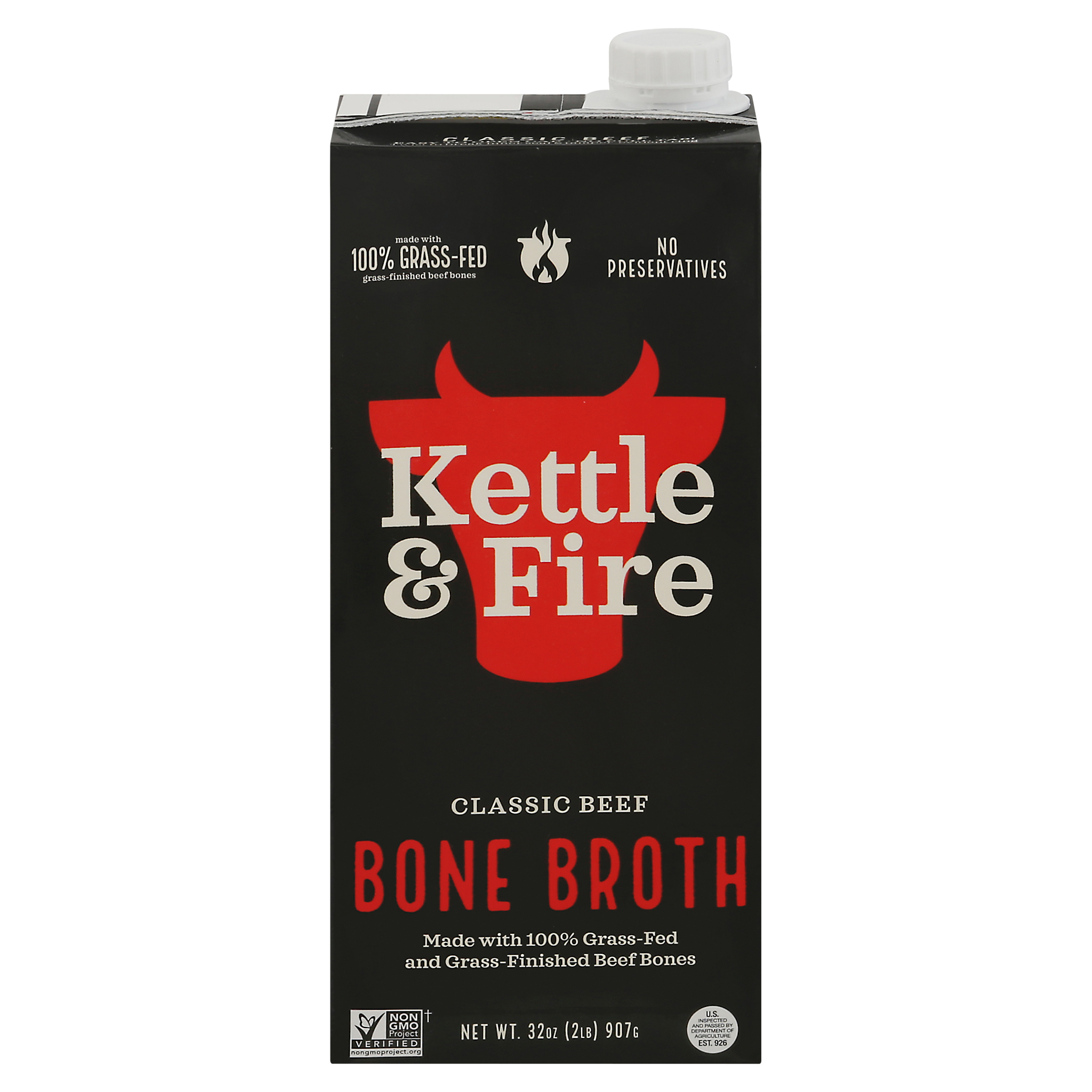Kettle & Fire Classic Beef Bone Broth