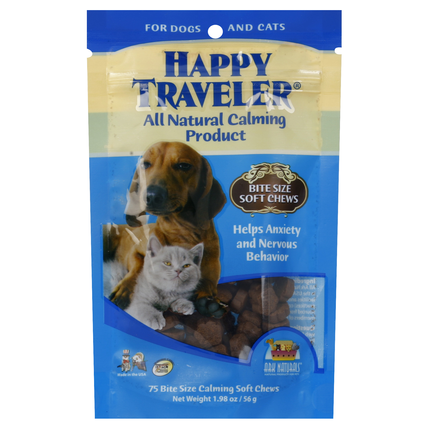 Ark Naturals Happy Traveler
