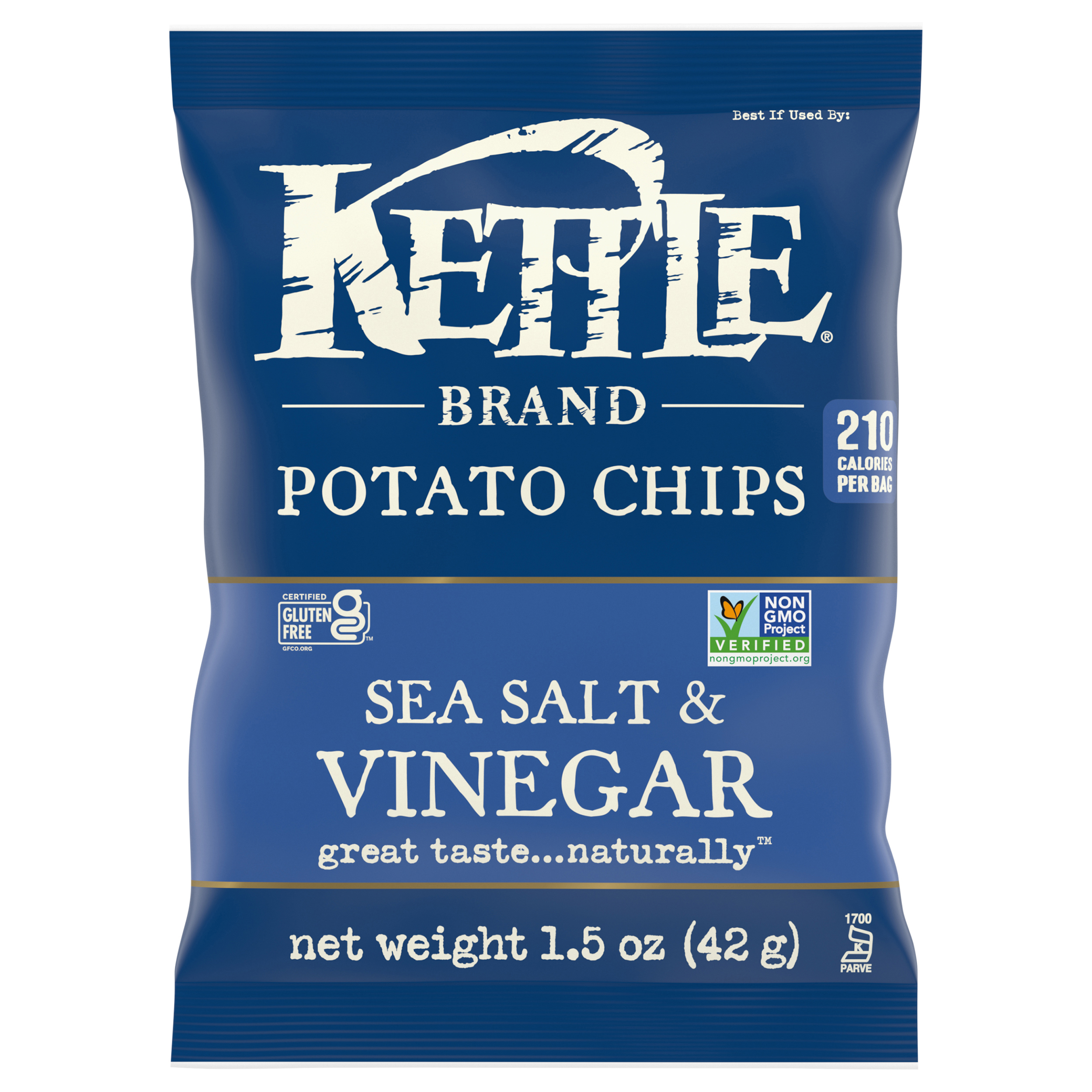 Kettle Brand Sea Salt & Vinegar Potato Chips