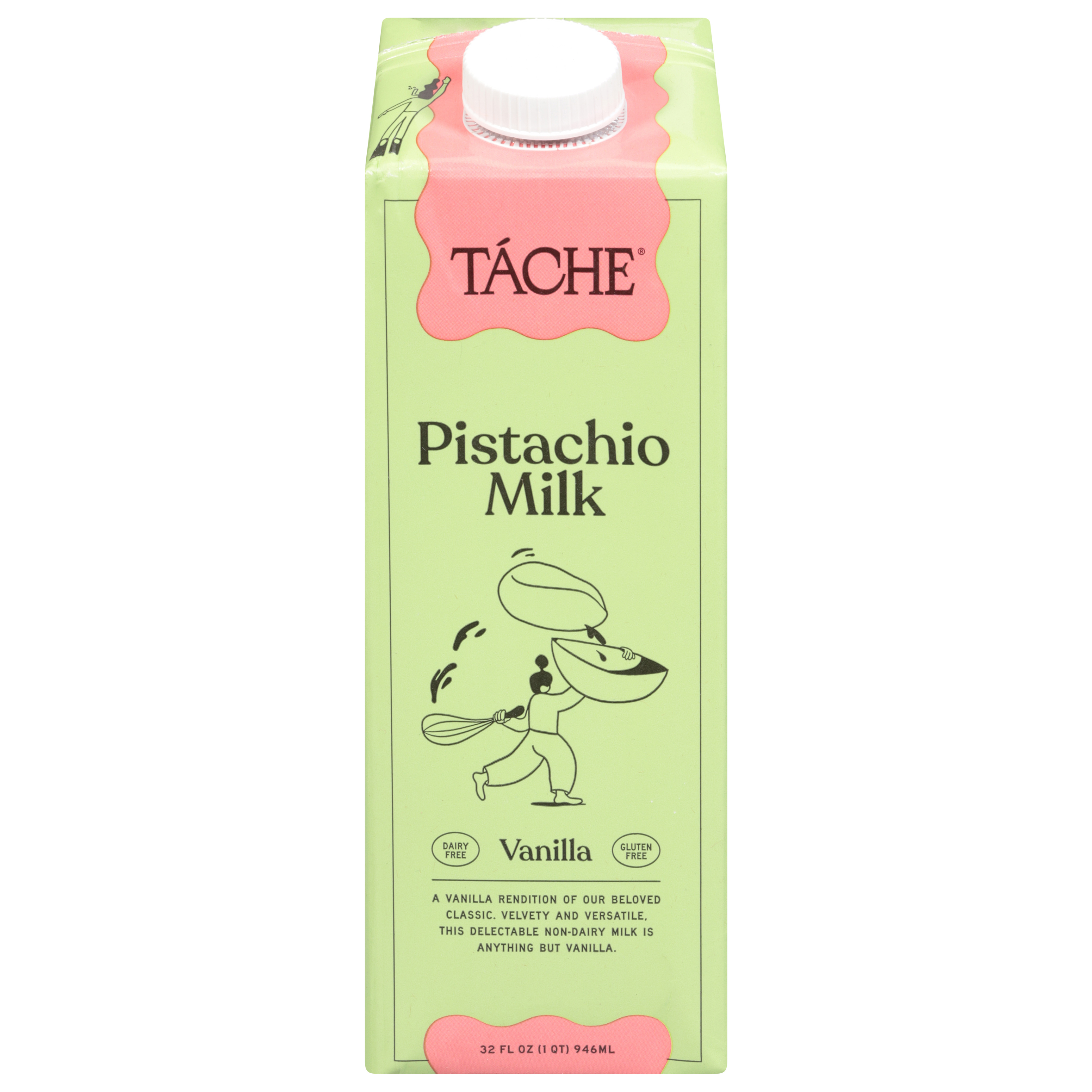 Tache Vanilla Pistachio Milk
