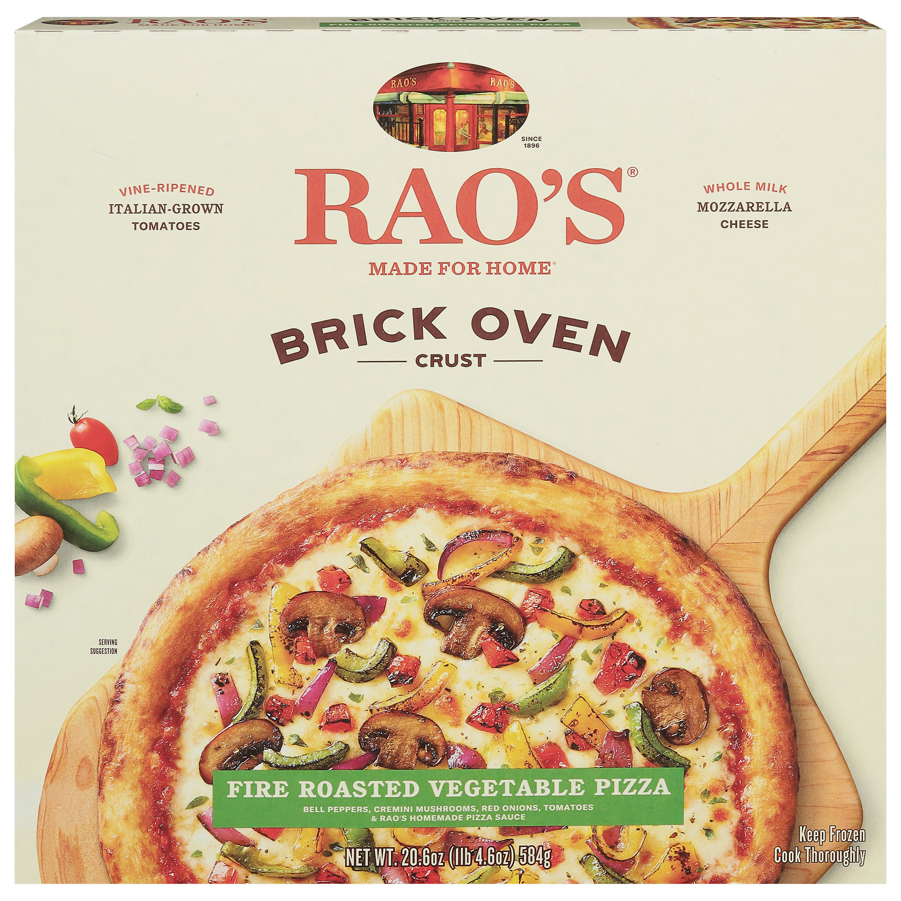 Rao's Made for Home Brick Oven Crust Fire Roasted Vegetable Pizza