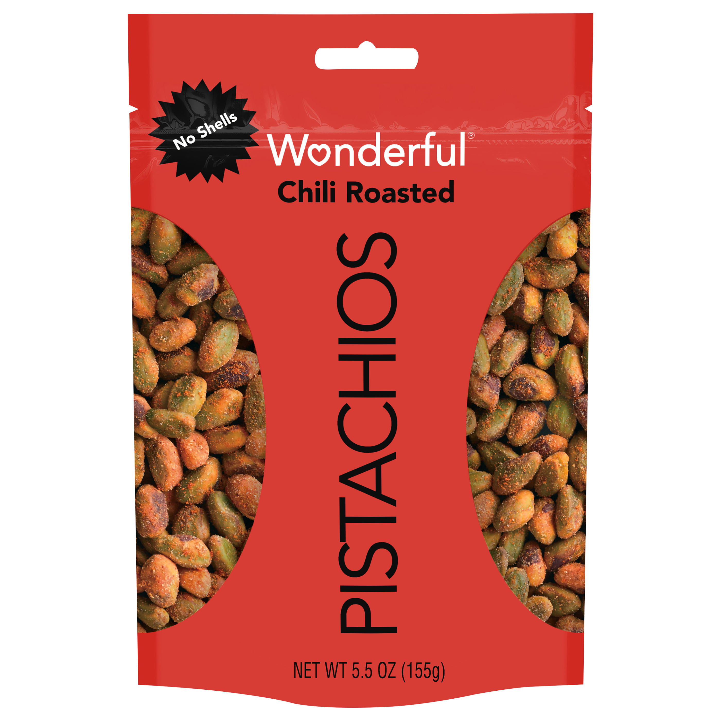 Wonderful Pistachios No Shells Chili Roasted Pistachios