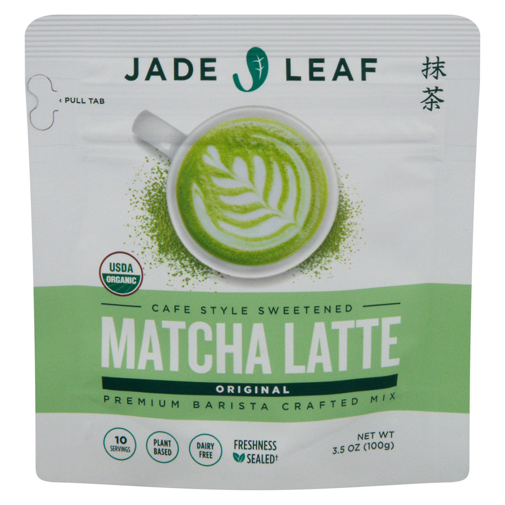 Jade Leaf Cafe Style Sweetened Original Matcha Latte