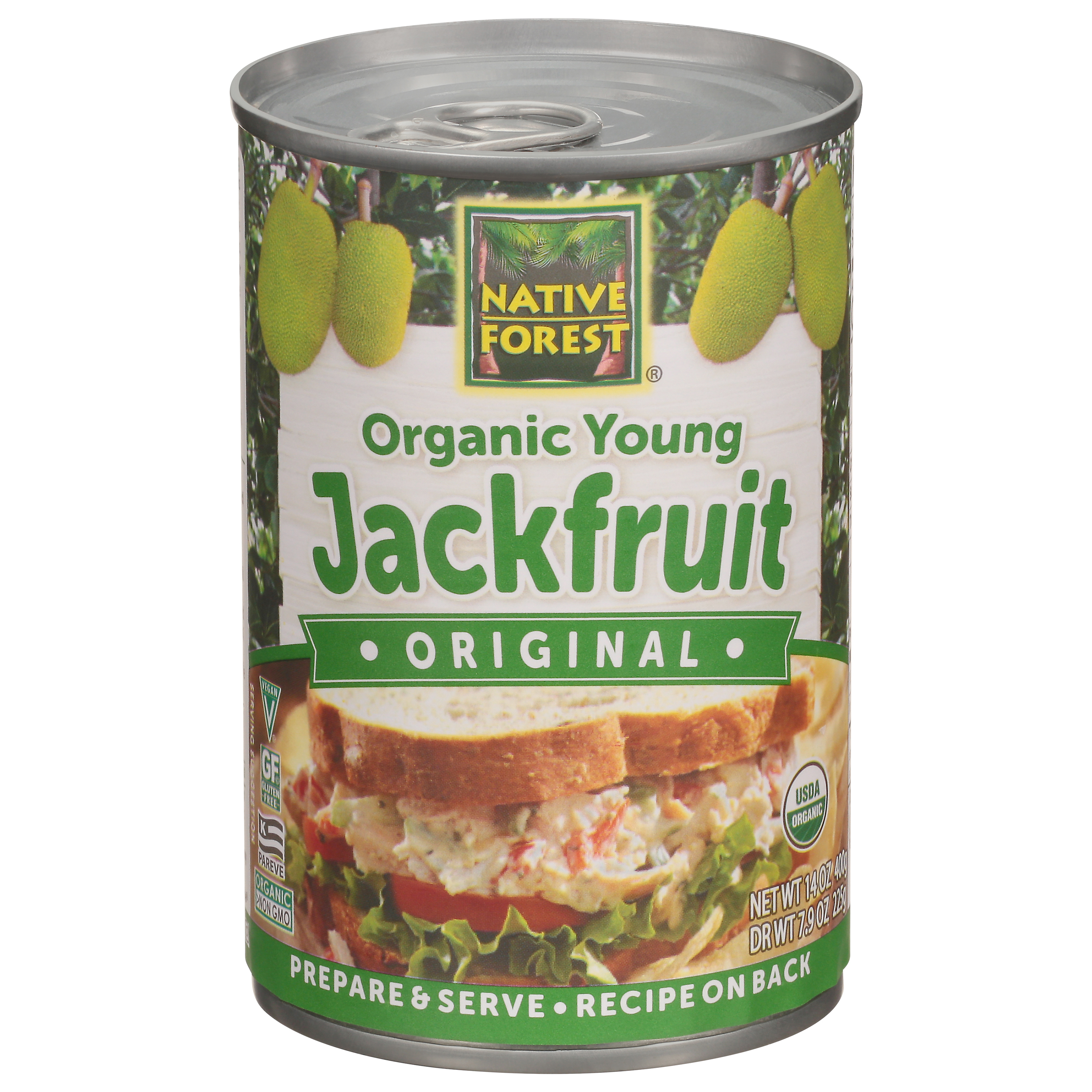 Native Forest Young Organic Original Jackfruit