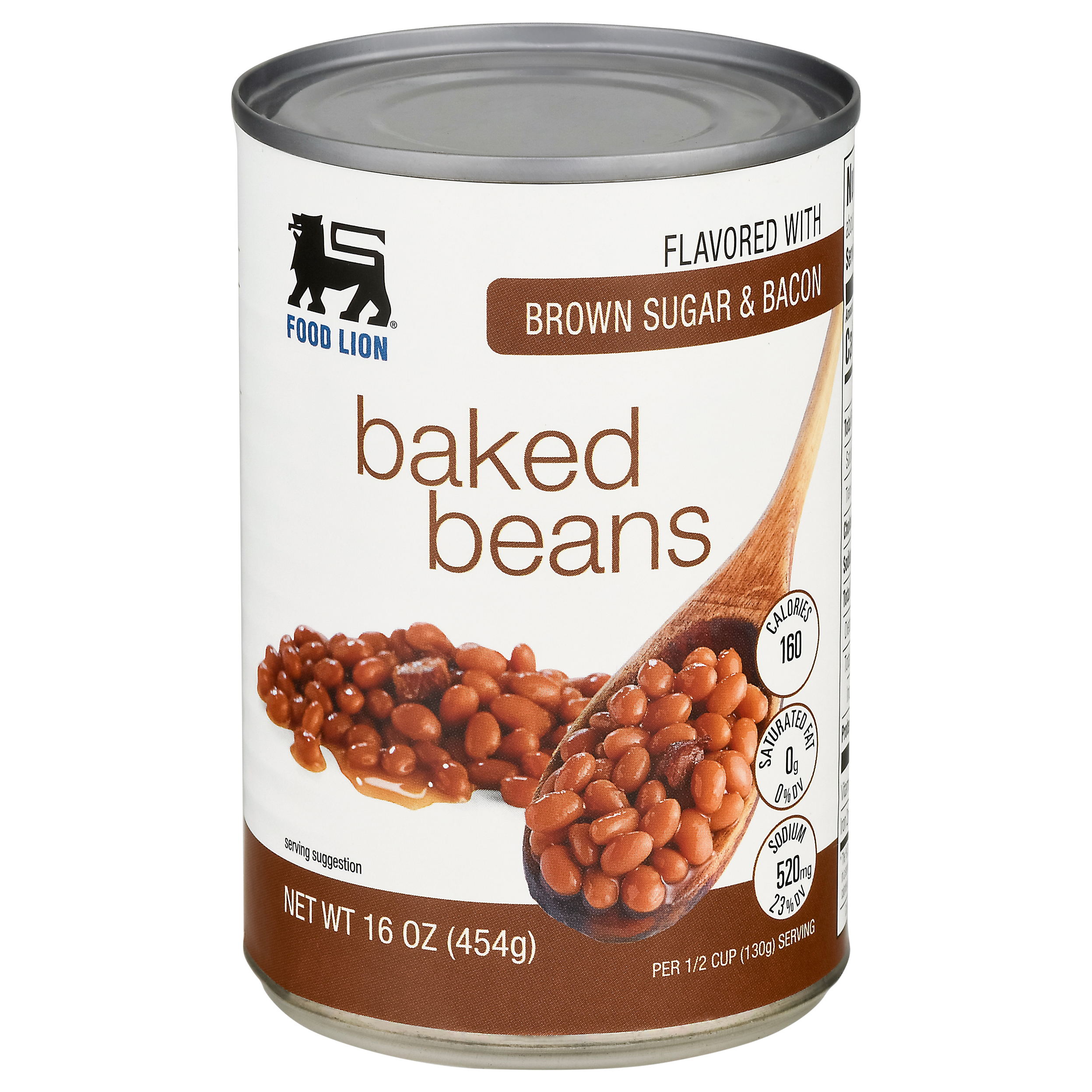 Food Lion Brown Sugar & Bacon Baked Beans 16 oz